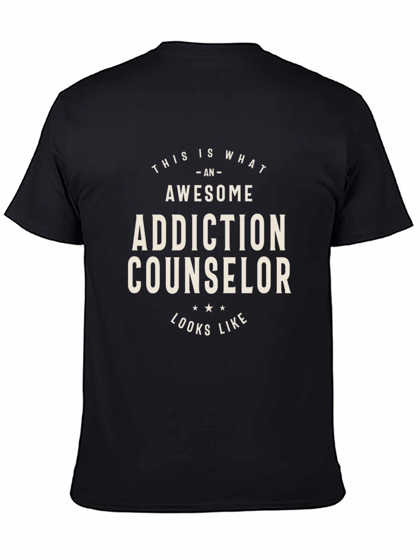 Addiction Counselor Awesome T-Shirt