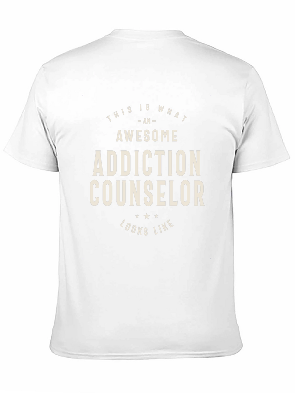 Addiction Counselor Awesome T-Shirt