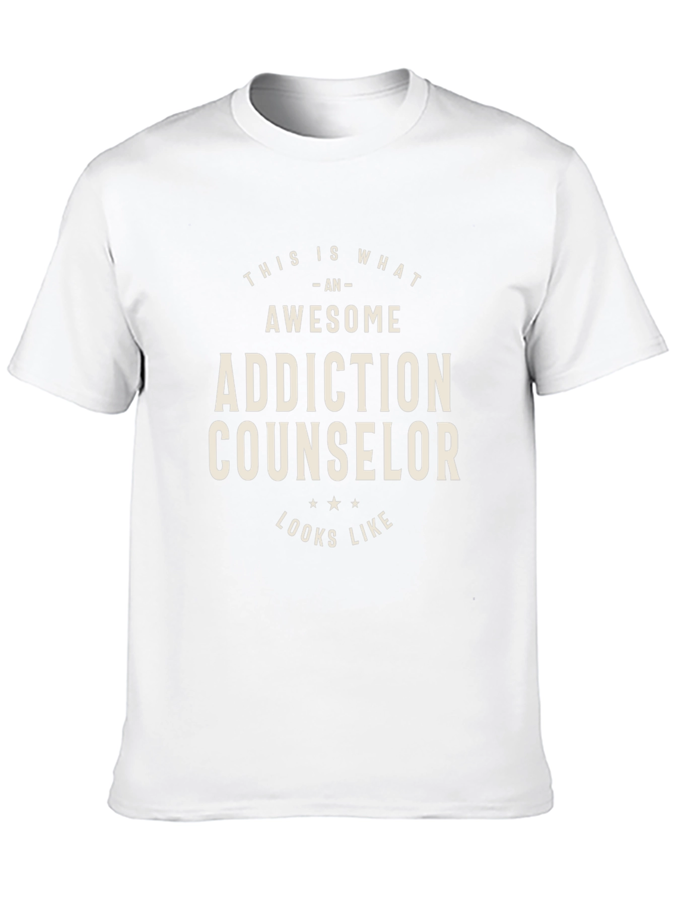 Addiction Counselor Awesome T-Shirt
