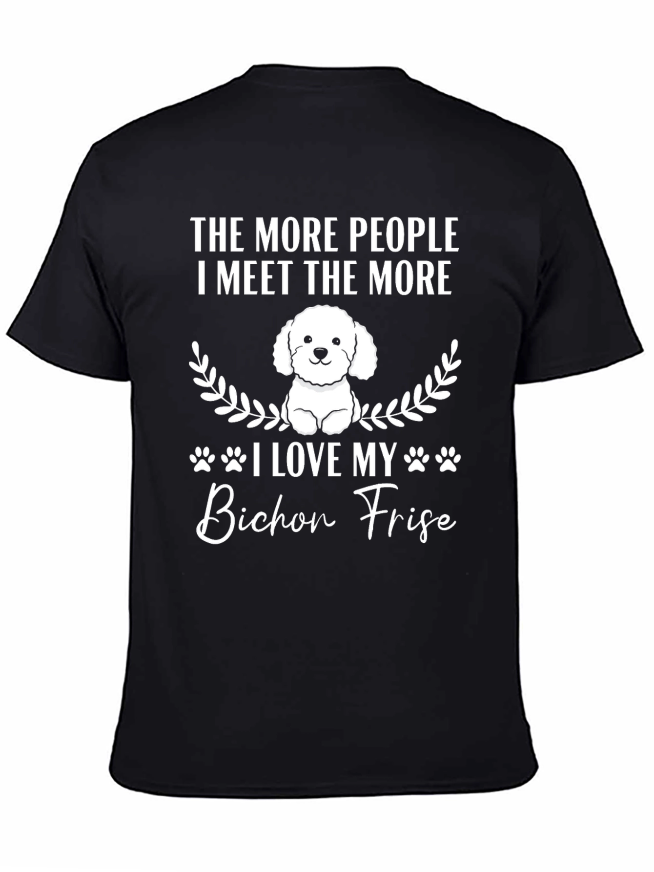 Bichon Frise Dog Lover T-Shirt