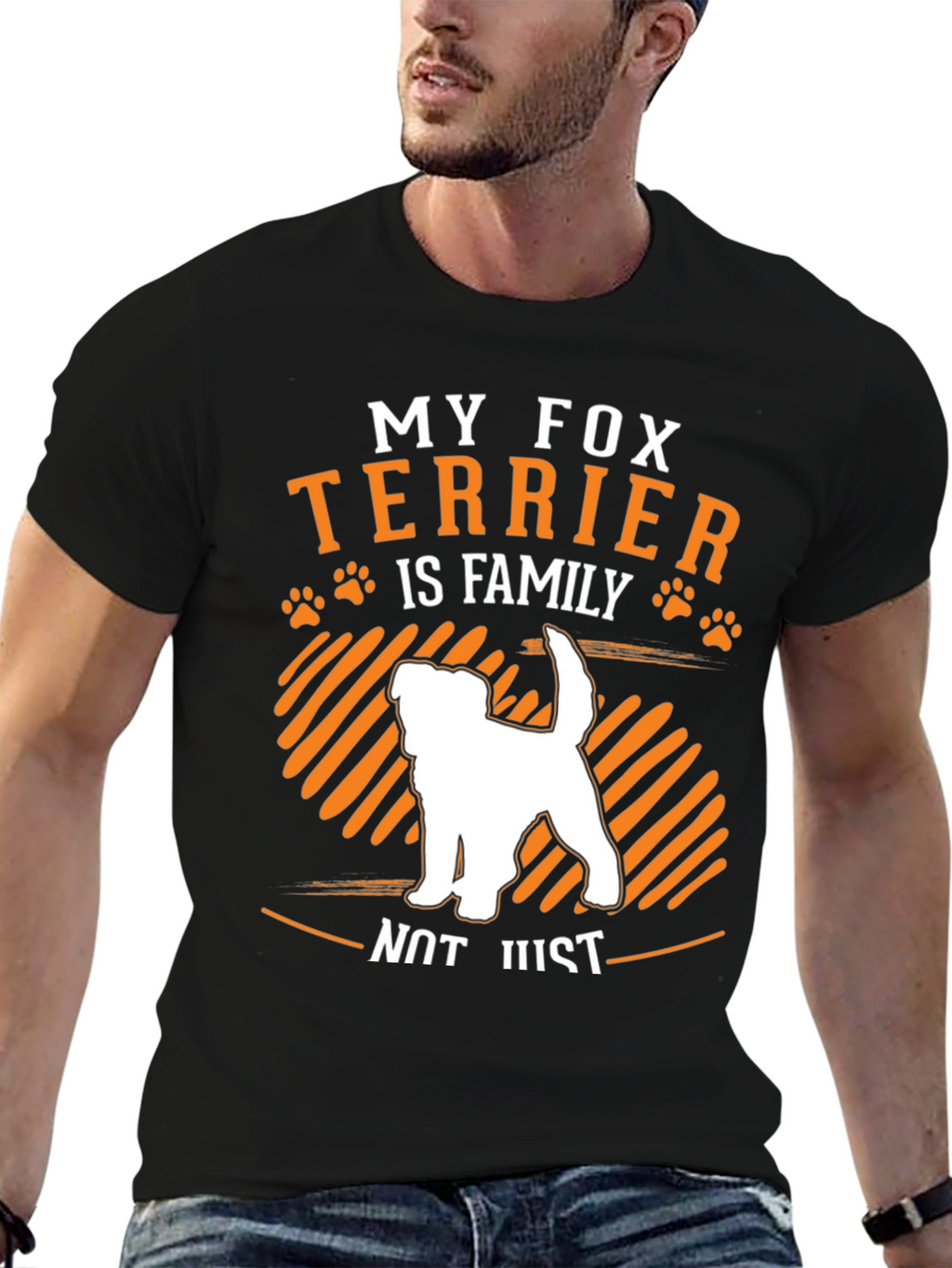 Fox Terrier is Family T-Shirt