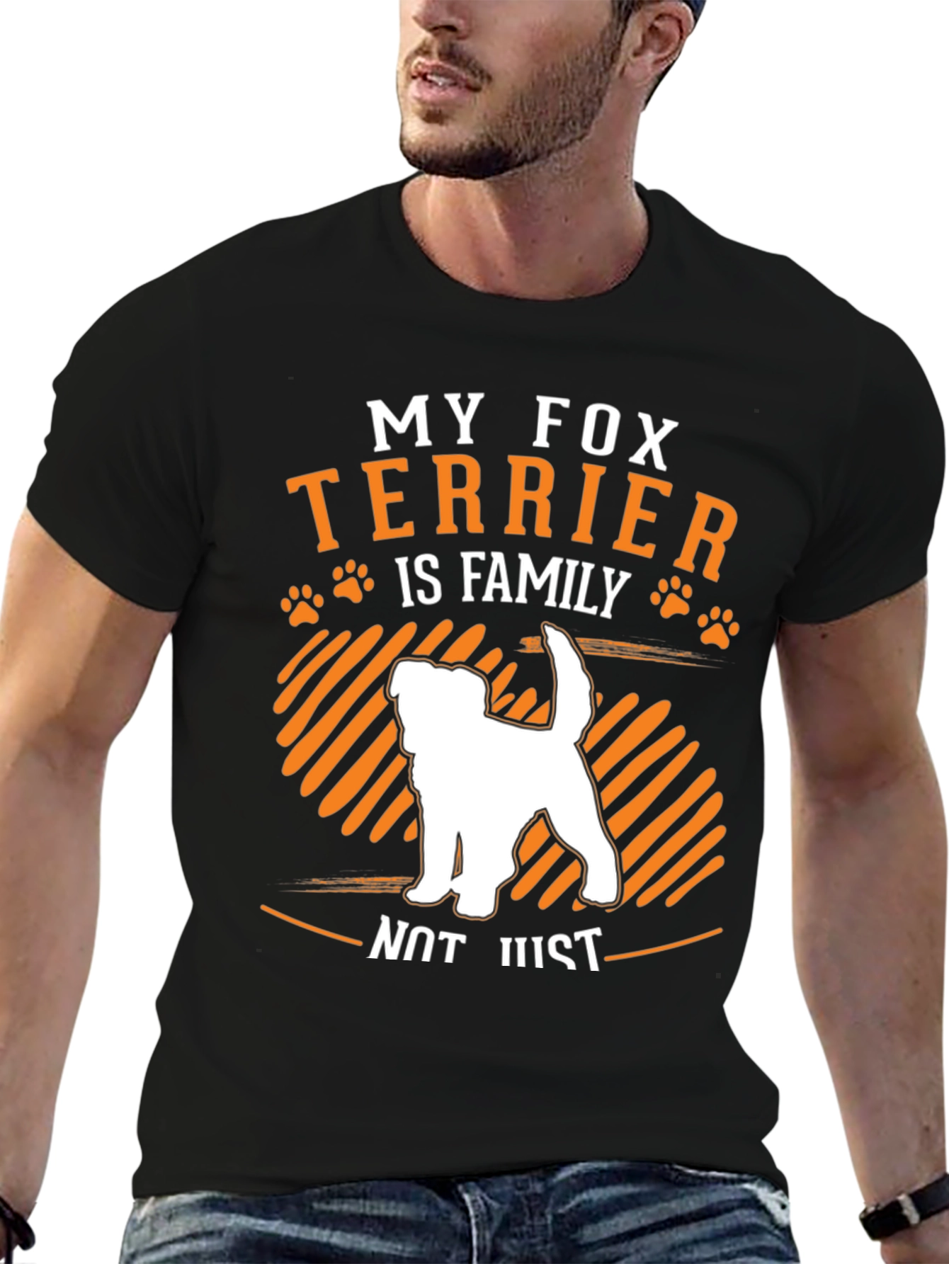 Fox Terrier is Family T-Shirt