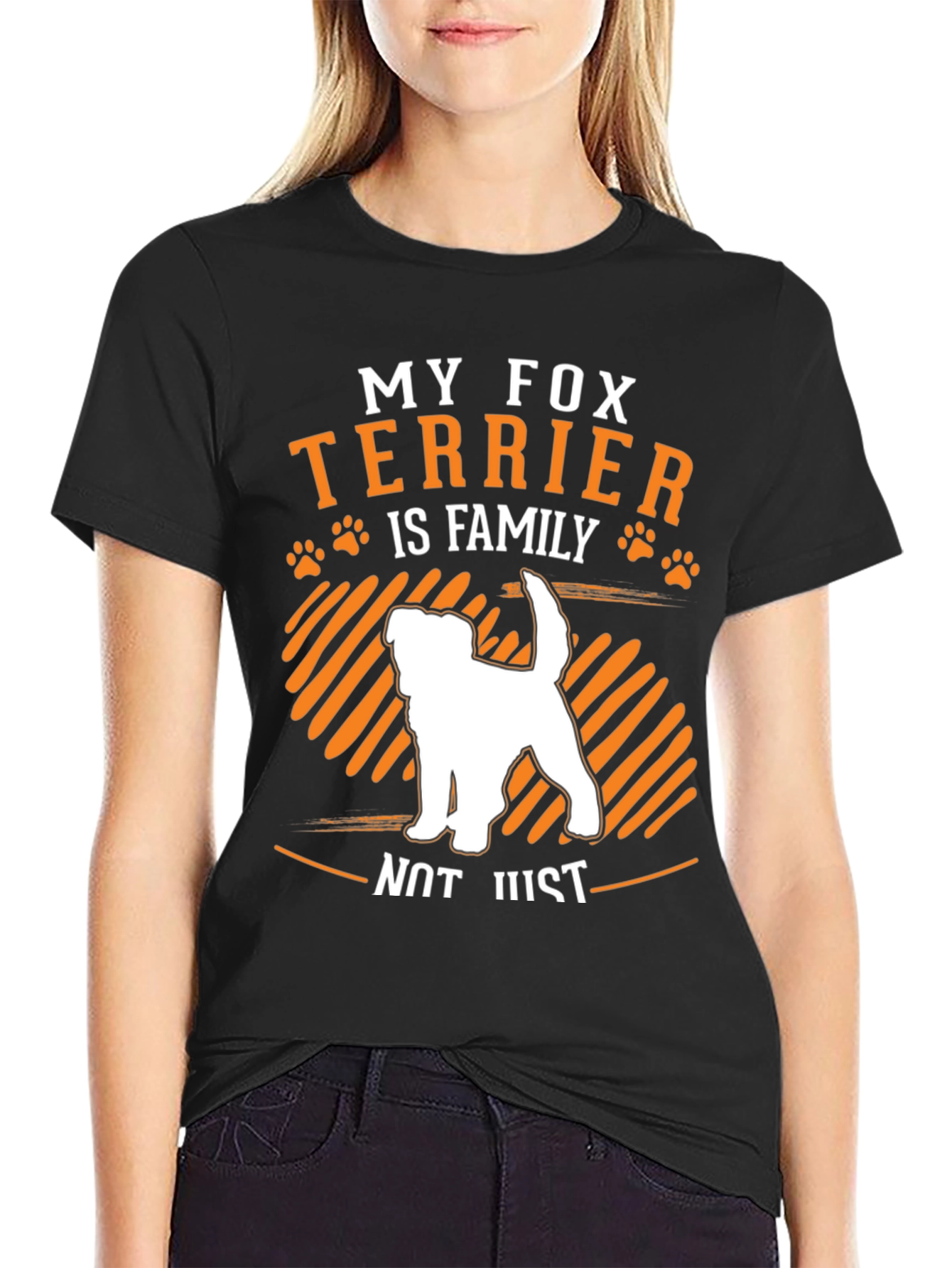 Fox Terrier is Family T-Shirt