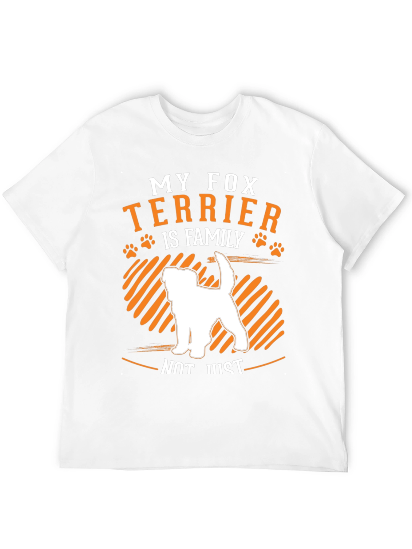 Fox Terrier is Family T-Shirt