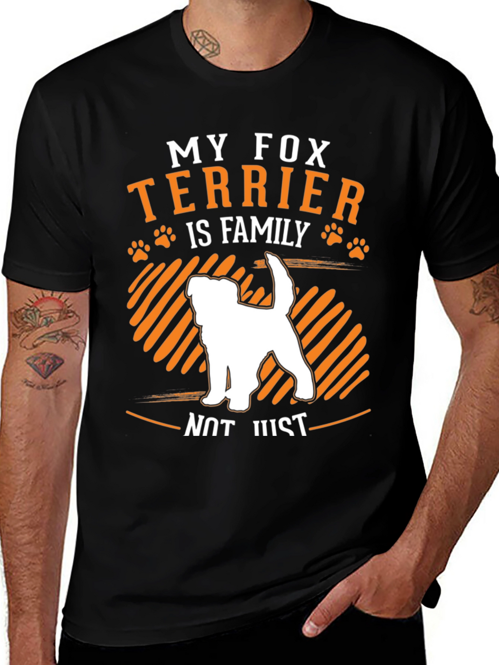 Fox Terrier is Family T-Shirt