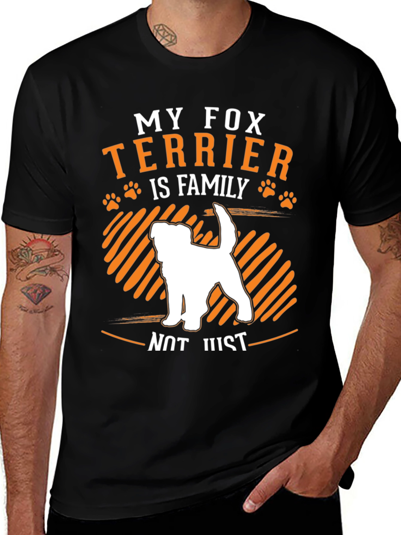 Fox Terrier is Family T-Shirt