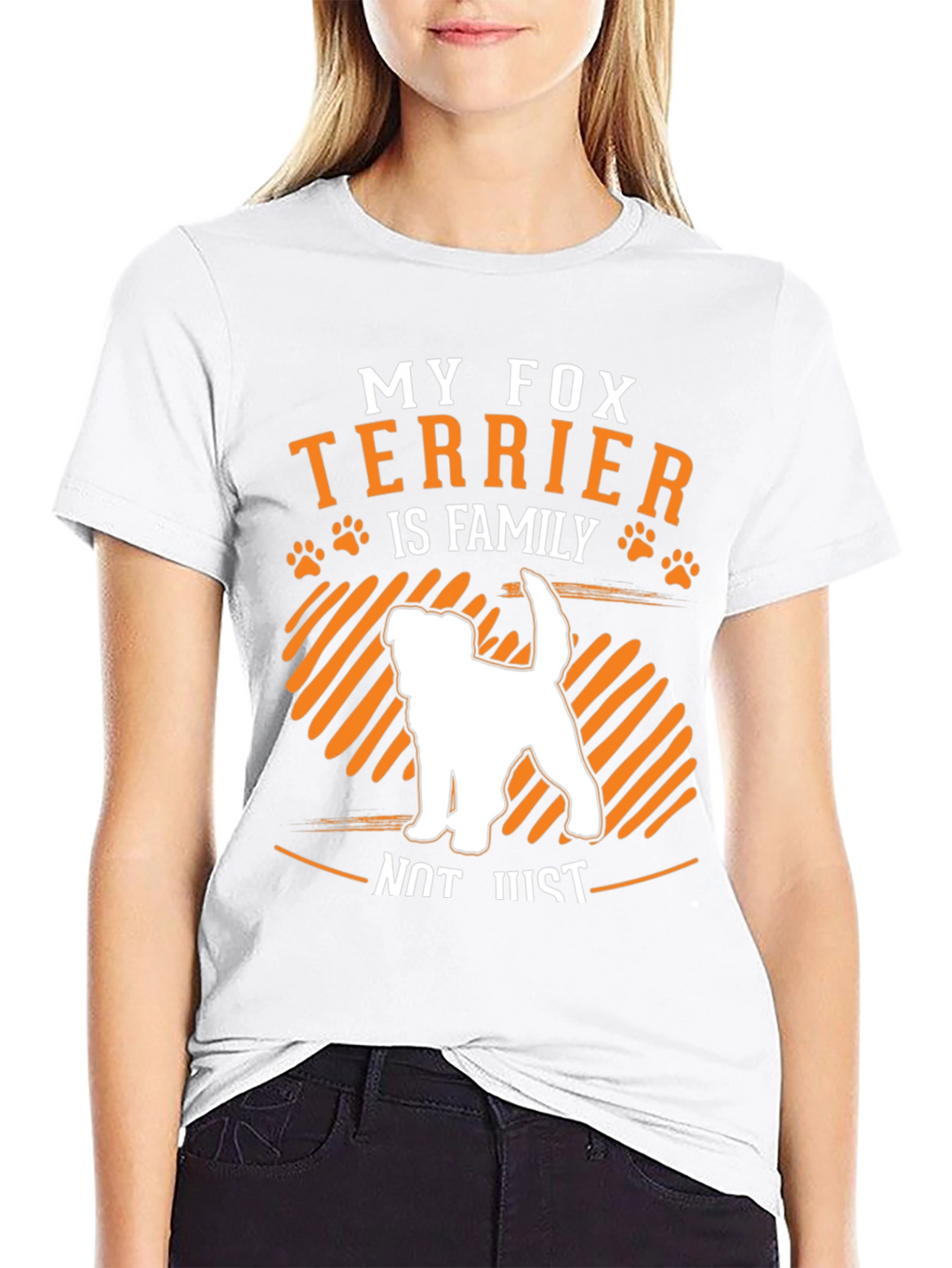 Fox Terrier is Family T-Shirt