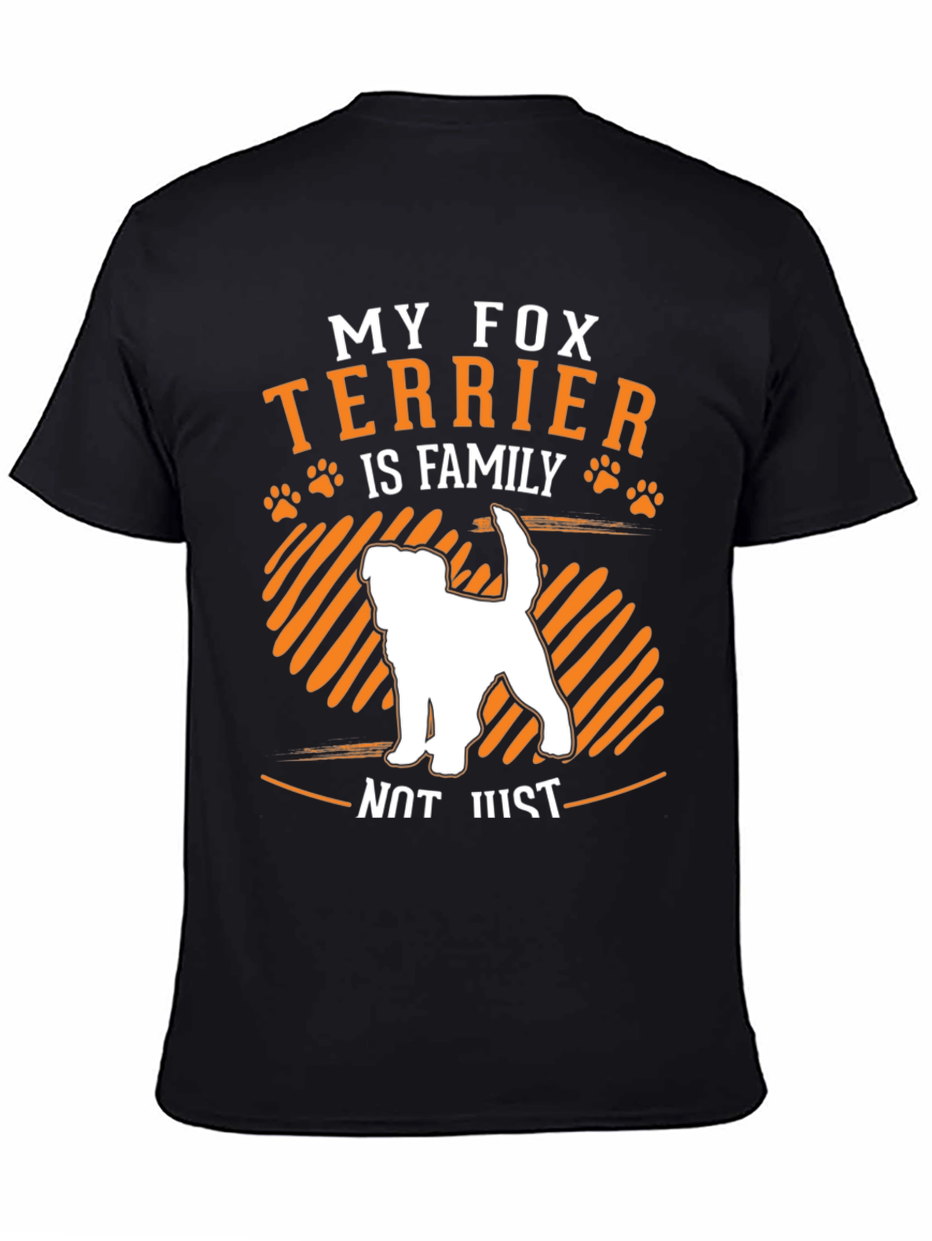 Fox Terrier is Family T-Shirt