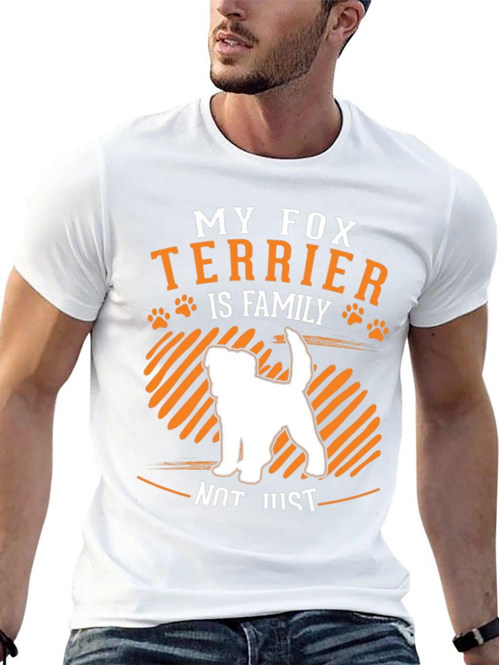 Fox Terrier is Family T-Shirt