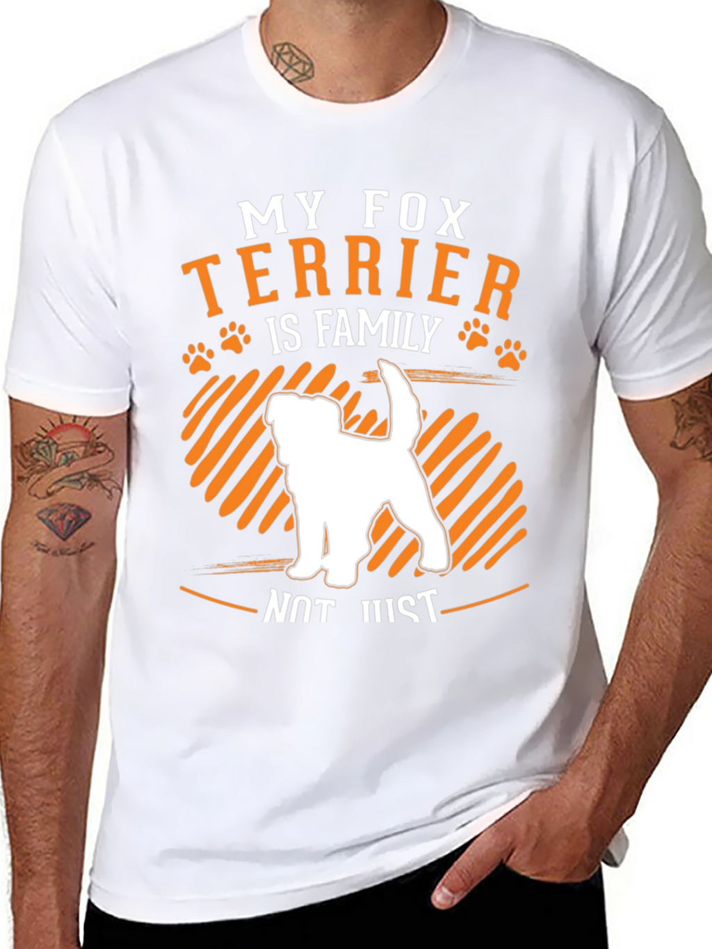 Fox Terrier is Family T-Shirt