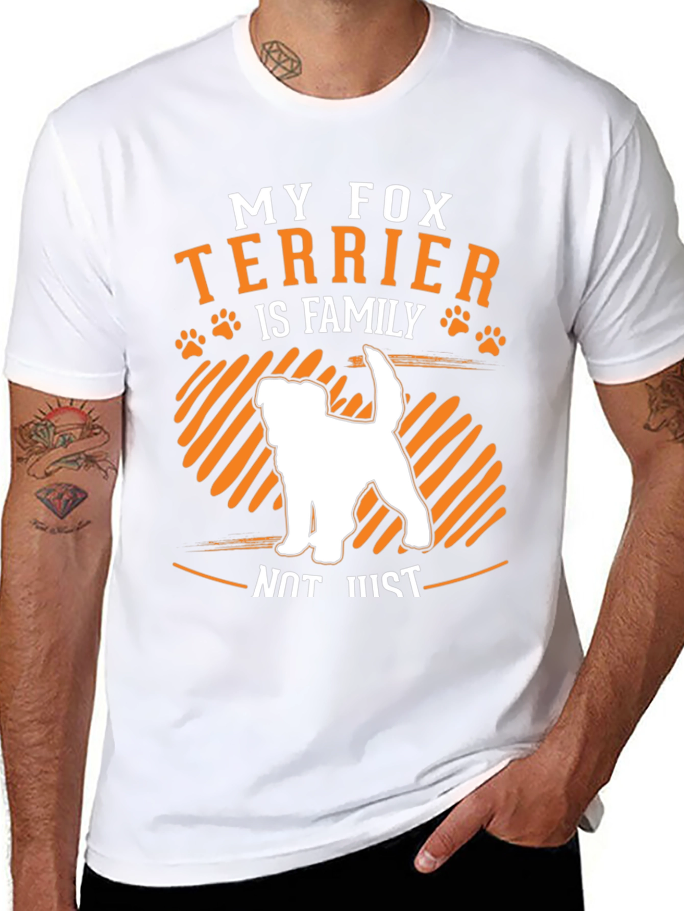 Fox Terrier is Family T-Shirt