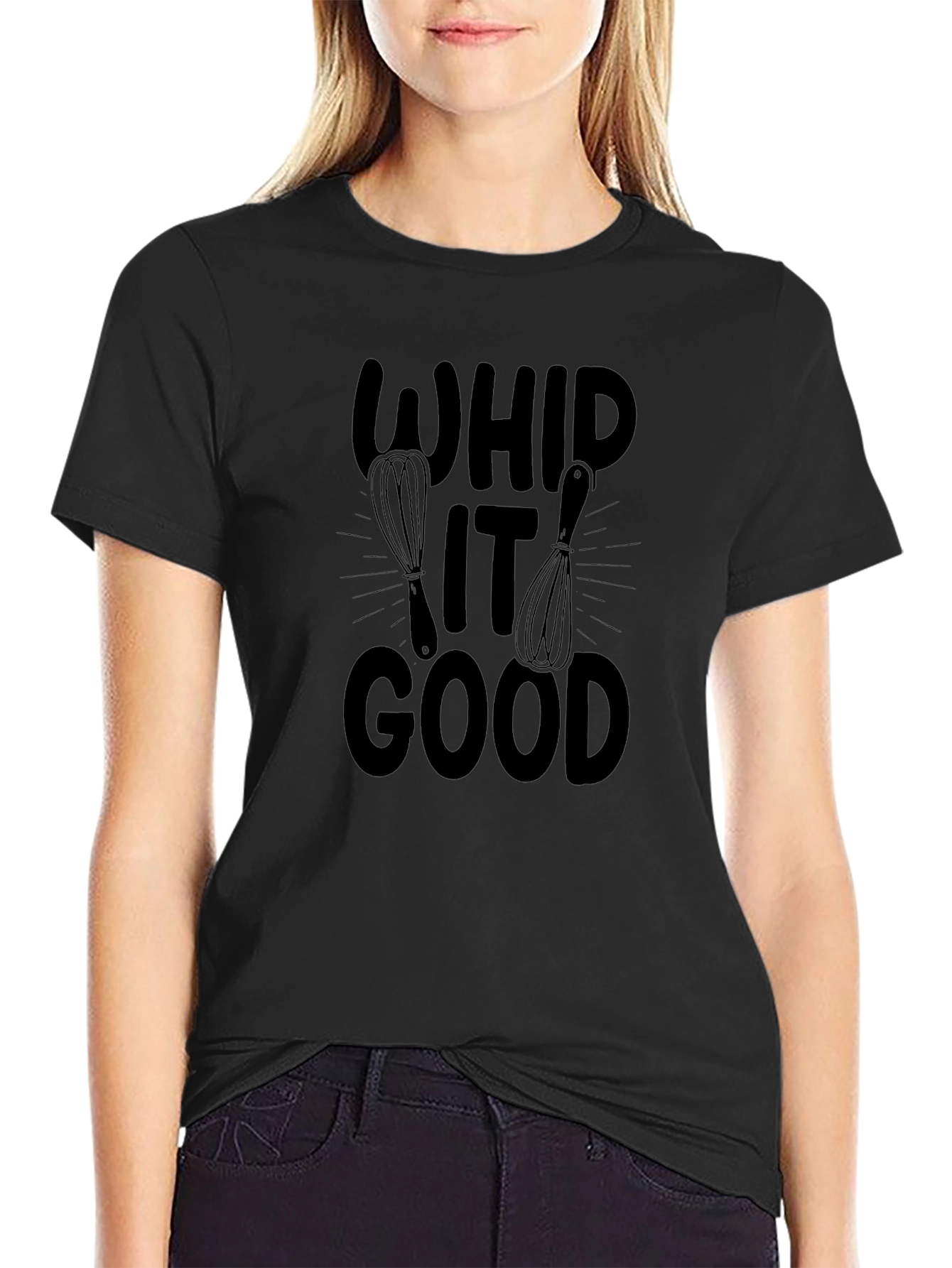 Whip It Good T-Shirt - Funny Kitchen Shirt