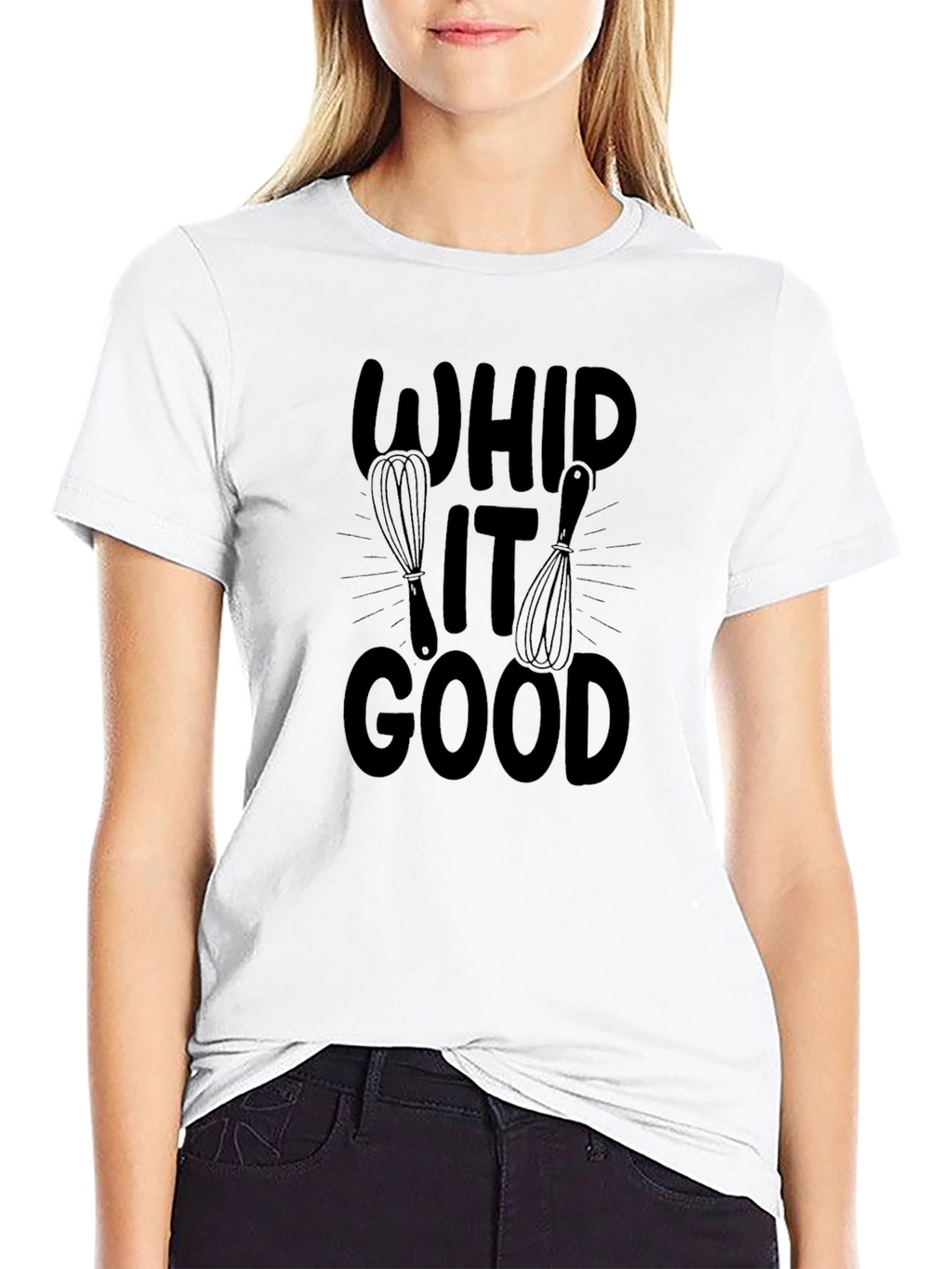 Whip It Good T-Shirt - Funny Kitchen Shirt