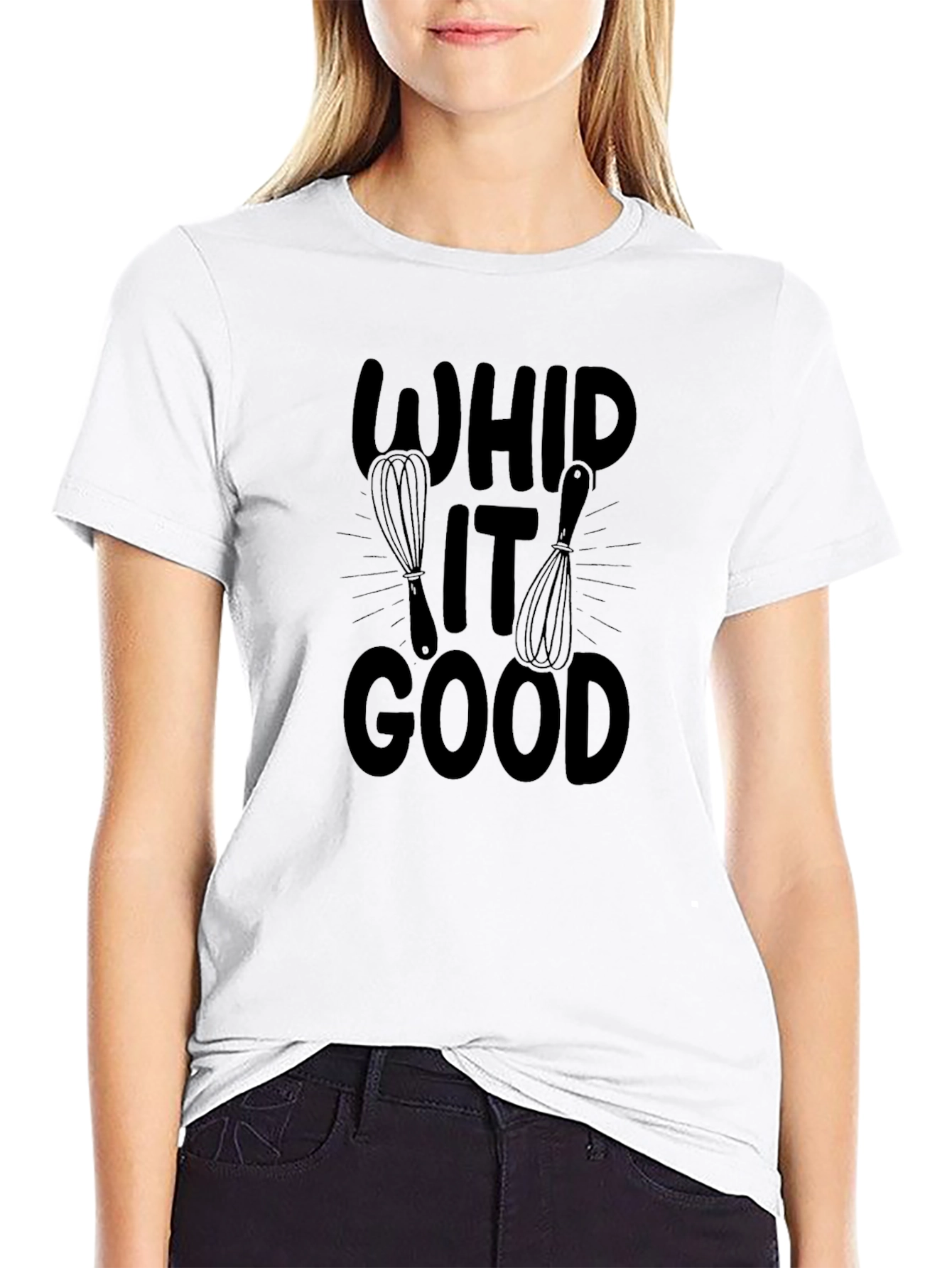 Whip It Good T-Shirt - Funny Kitchen Shirt