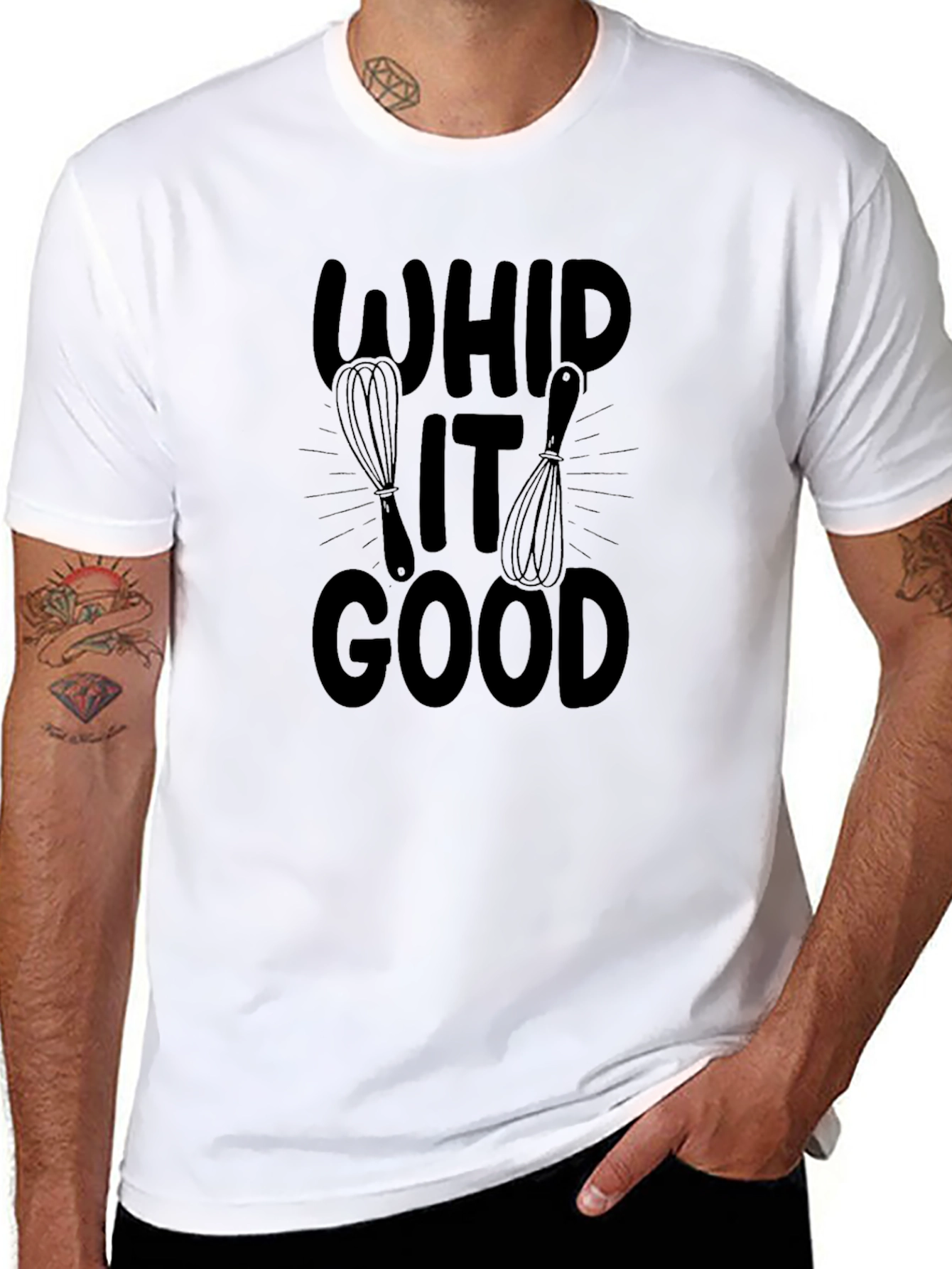 Whip It Good T-Shirt - Funny Kitchen Shirt