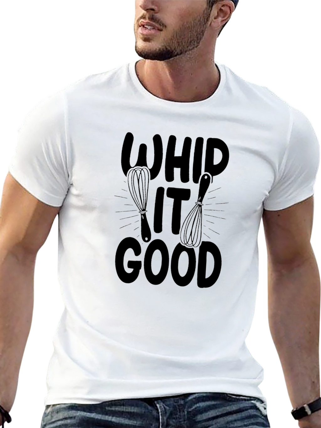Whip It Good T-Shirt - Funny Kitchen Shirt