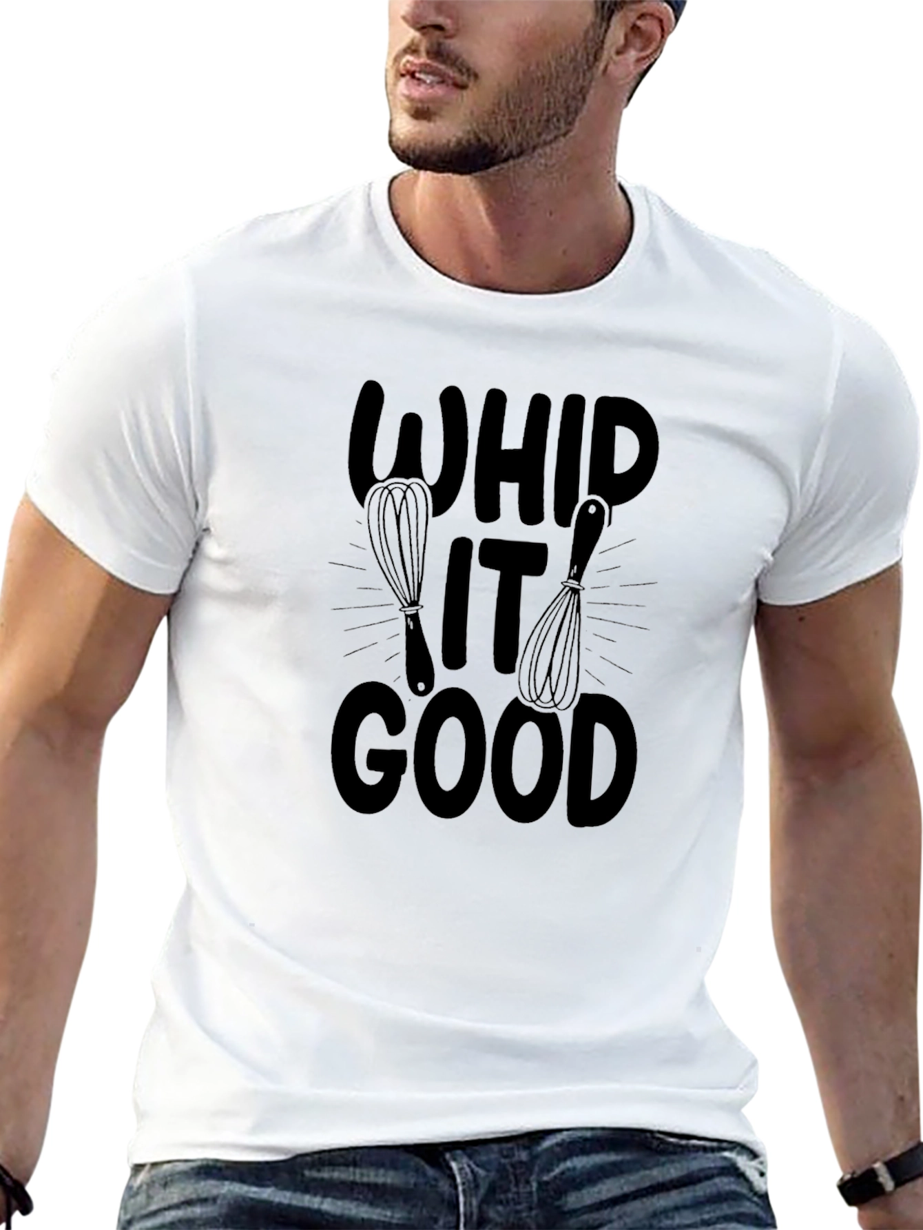 Whip It Good T-Shirt - Funny Kitchen Shirt