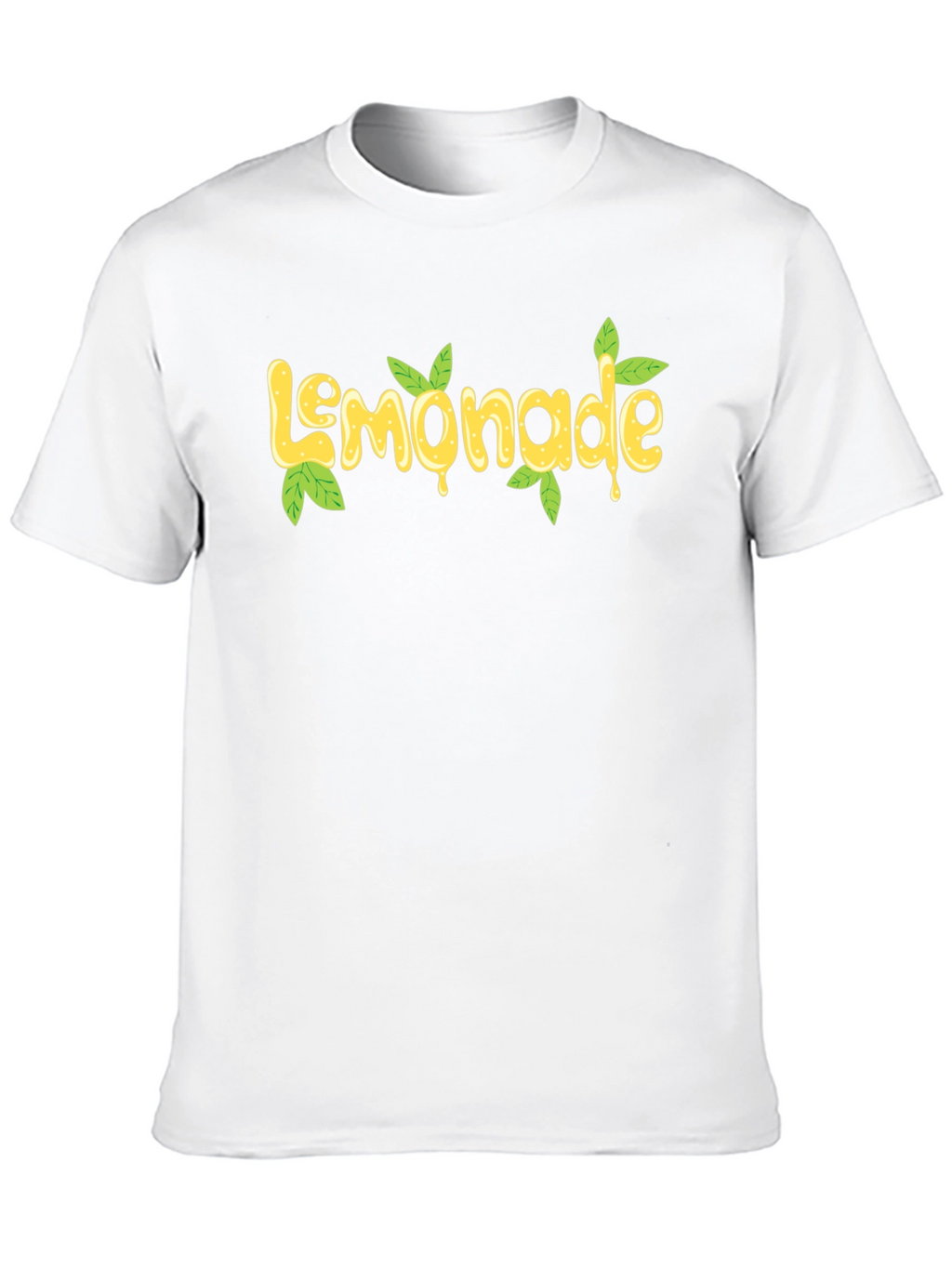 Lemonade Graphic Print Black T-Shirt