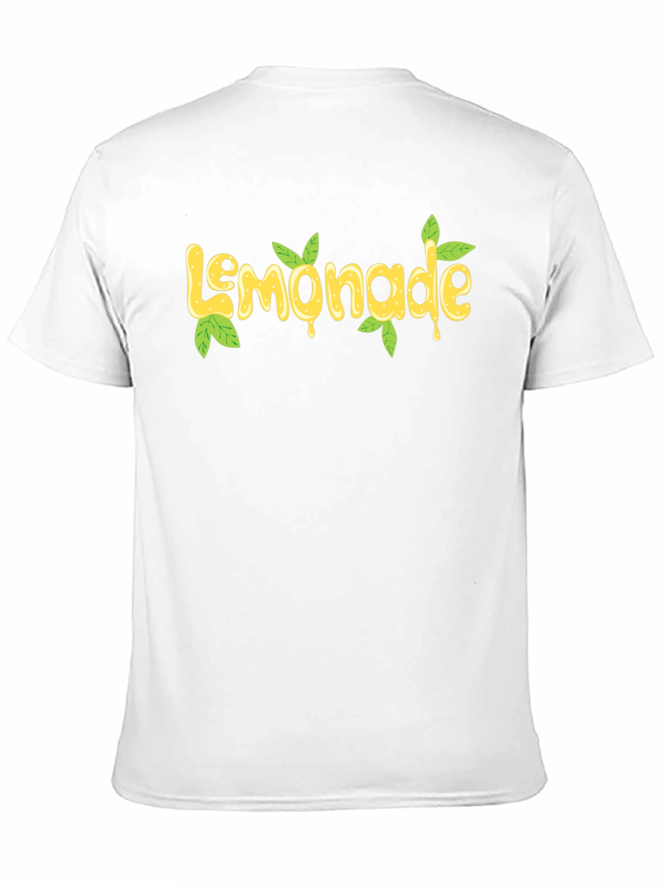 Lemonade Graphic Print Black T-Shirt