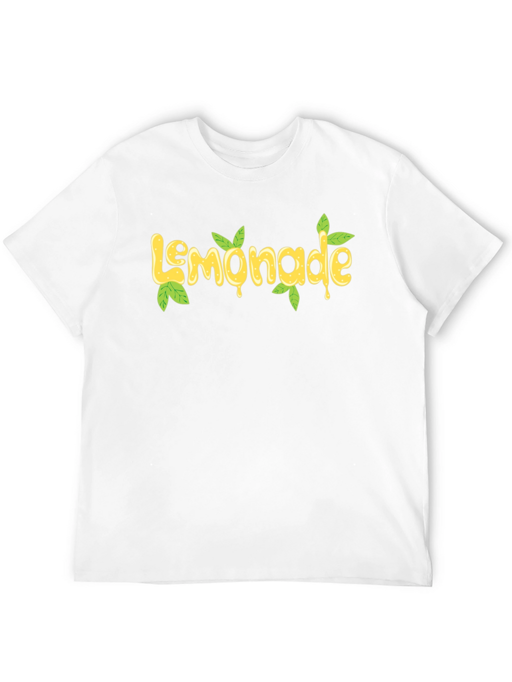 Lemonade Graphic Print Black T-Shirt