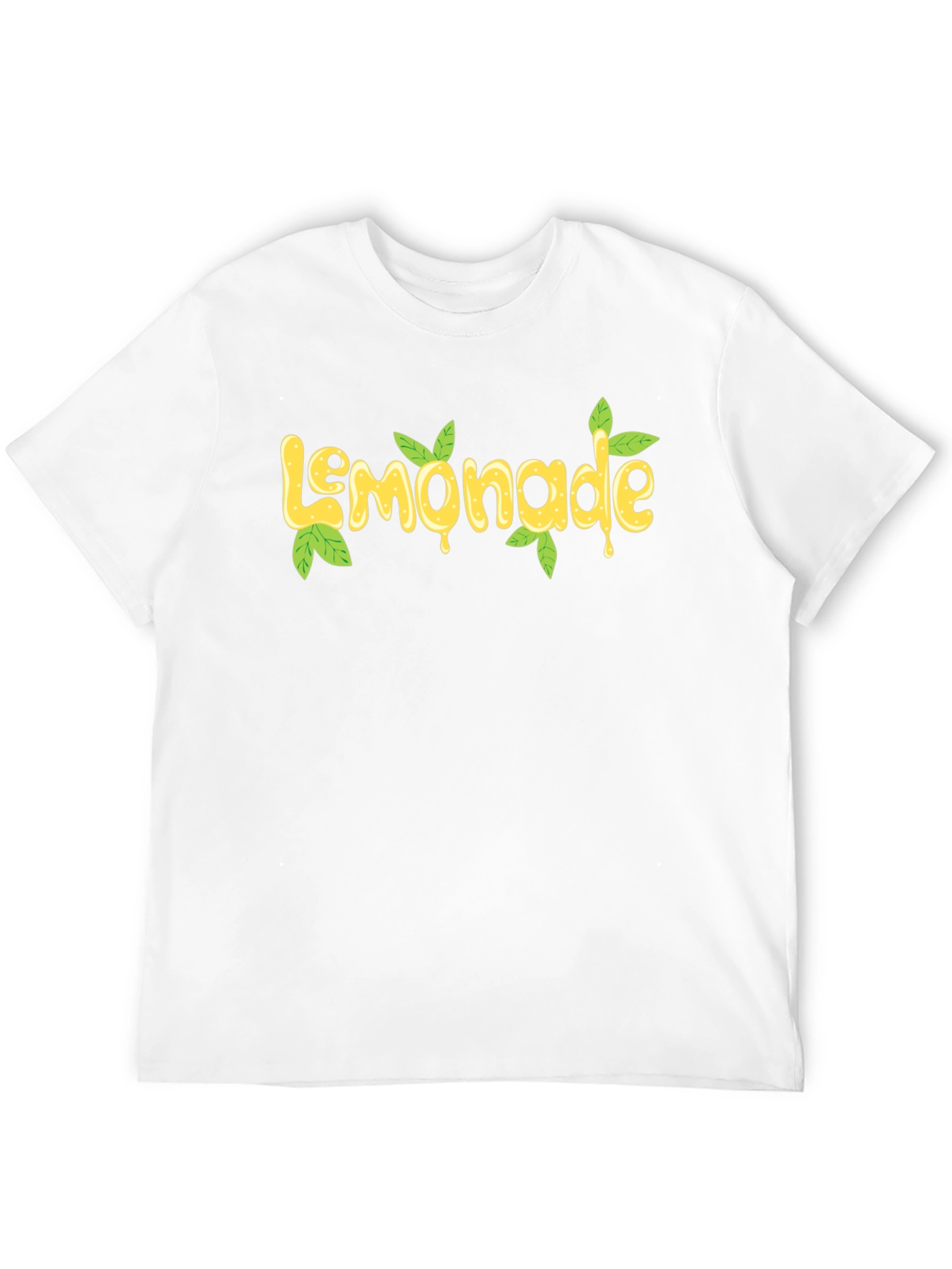 Lemonade Graphic Print Black T-Shirt