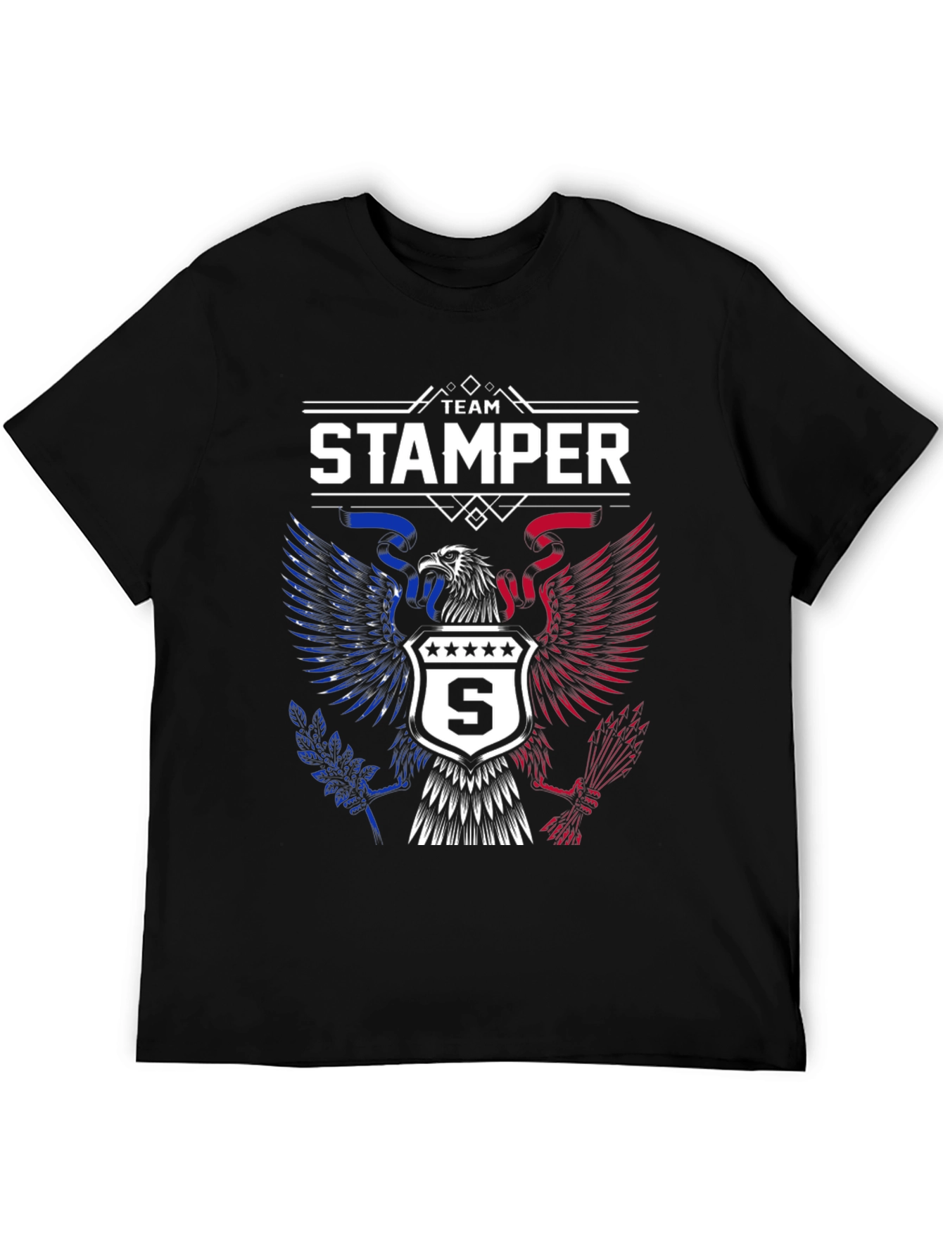 Team Stamper Patriotic Eagle T-Shirt