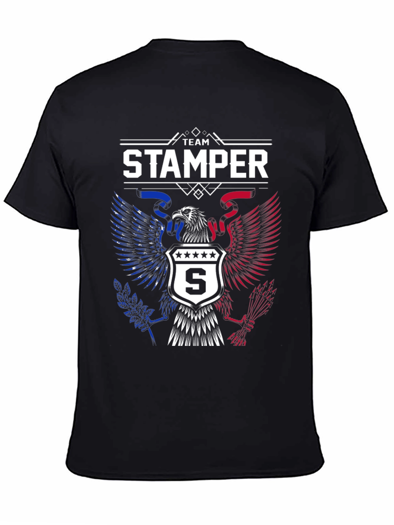 Team Stamper Patriotic Eagle T-Shirt