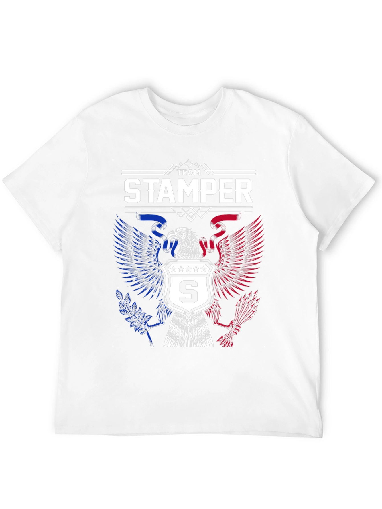 Team Stamper Patriotic Eagle T-Shirt
