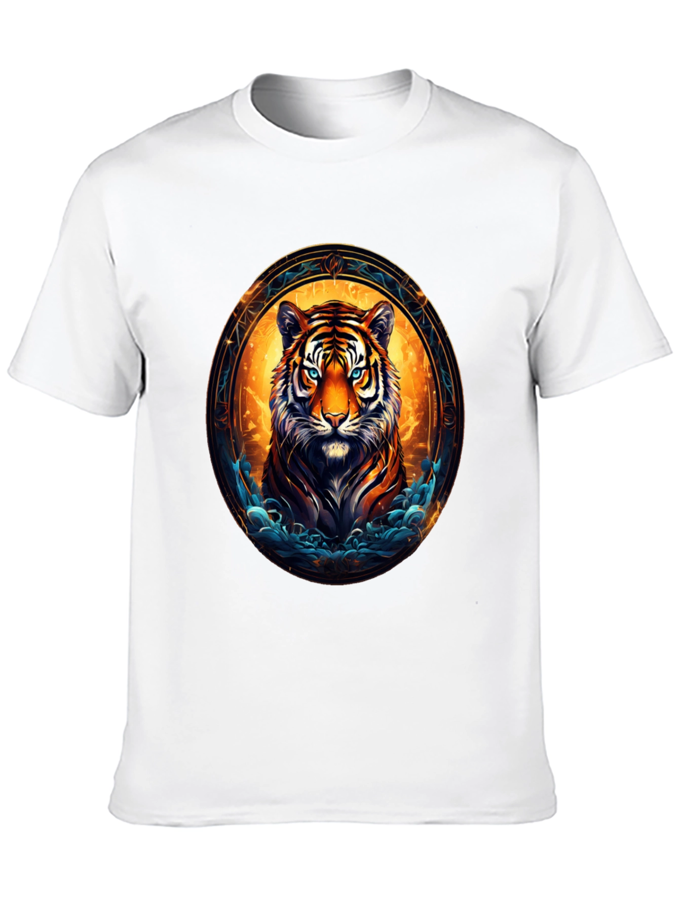 Tiger Graphic Black T-Shirt