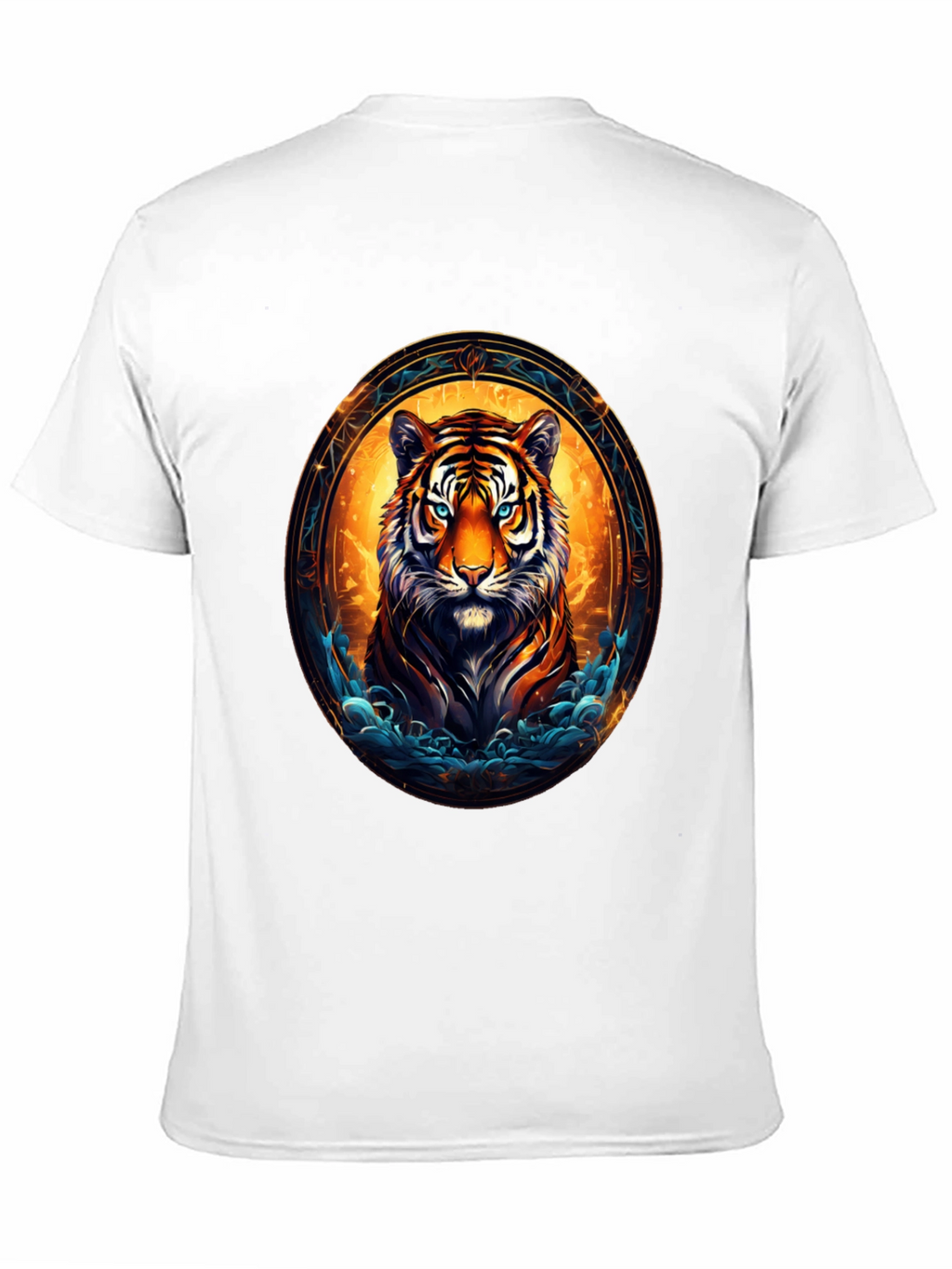 Tiger Graphic Black T-Shirt