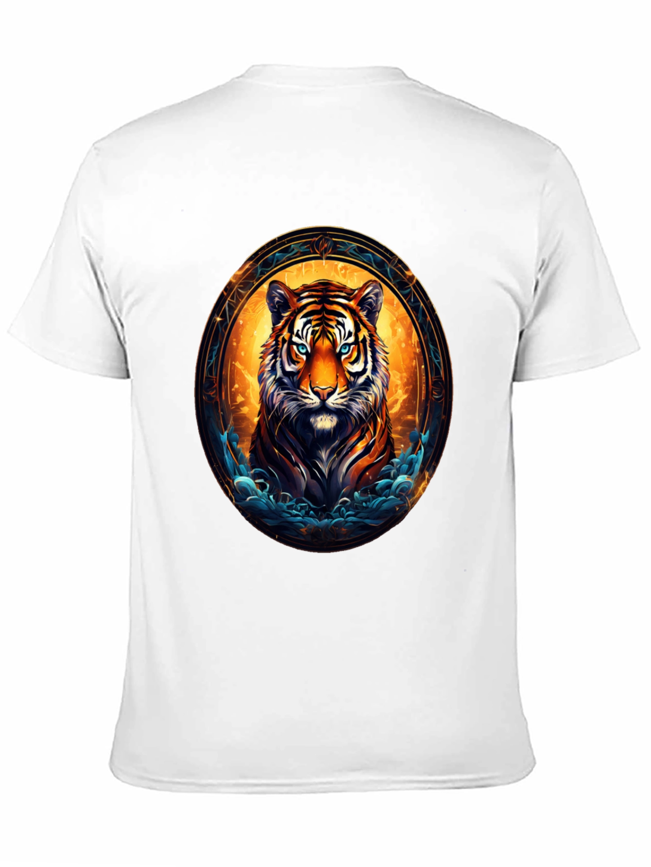 Tiger Graphic Black T-Shirt