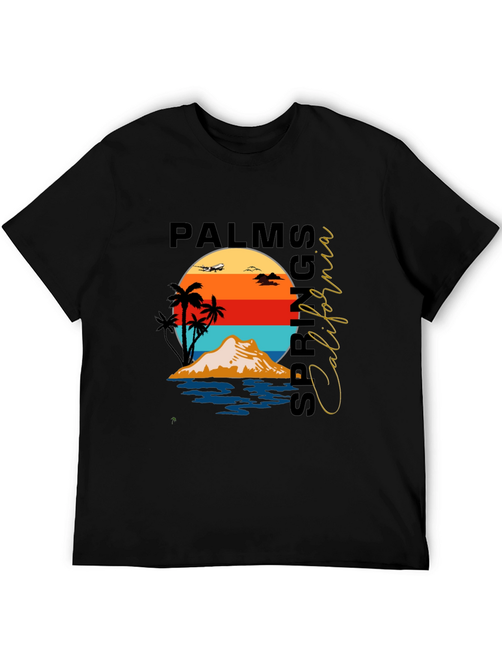 Palms Spring California Sunset T-Shirt