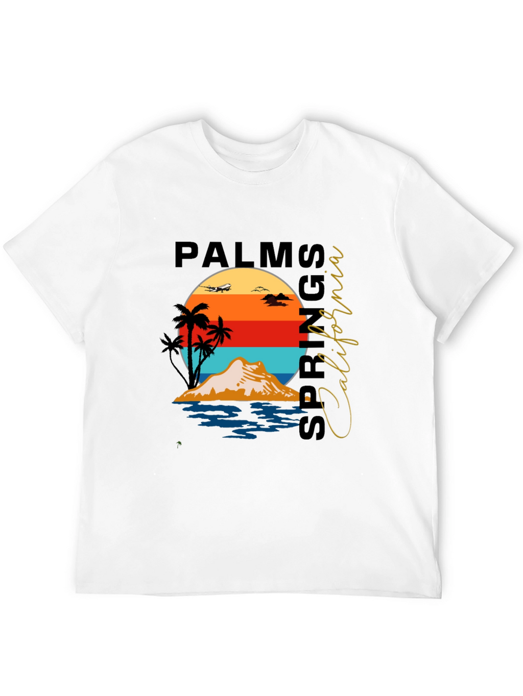 Palms Spring California Sunset T-Shirt