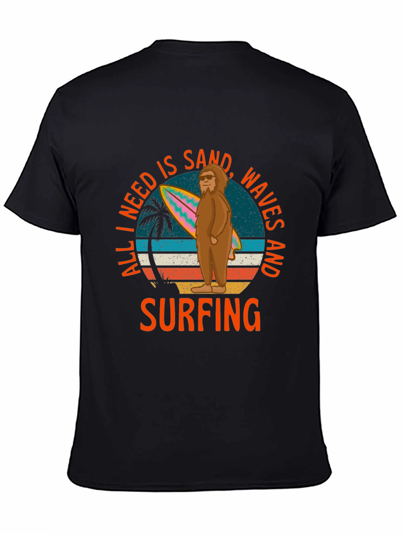 All I Need is Surfing Graphic T-Shirt
