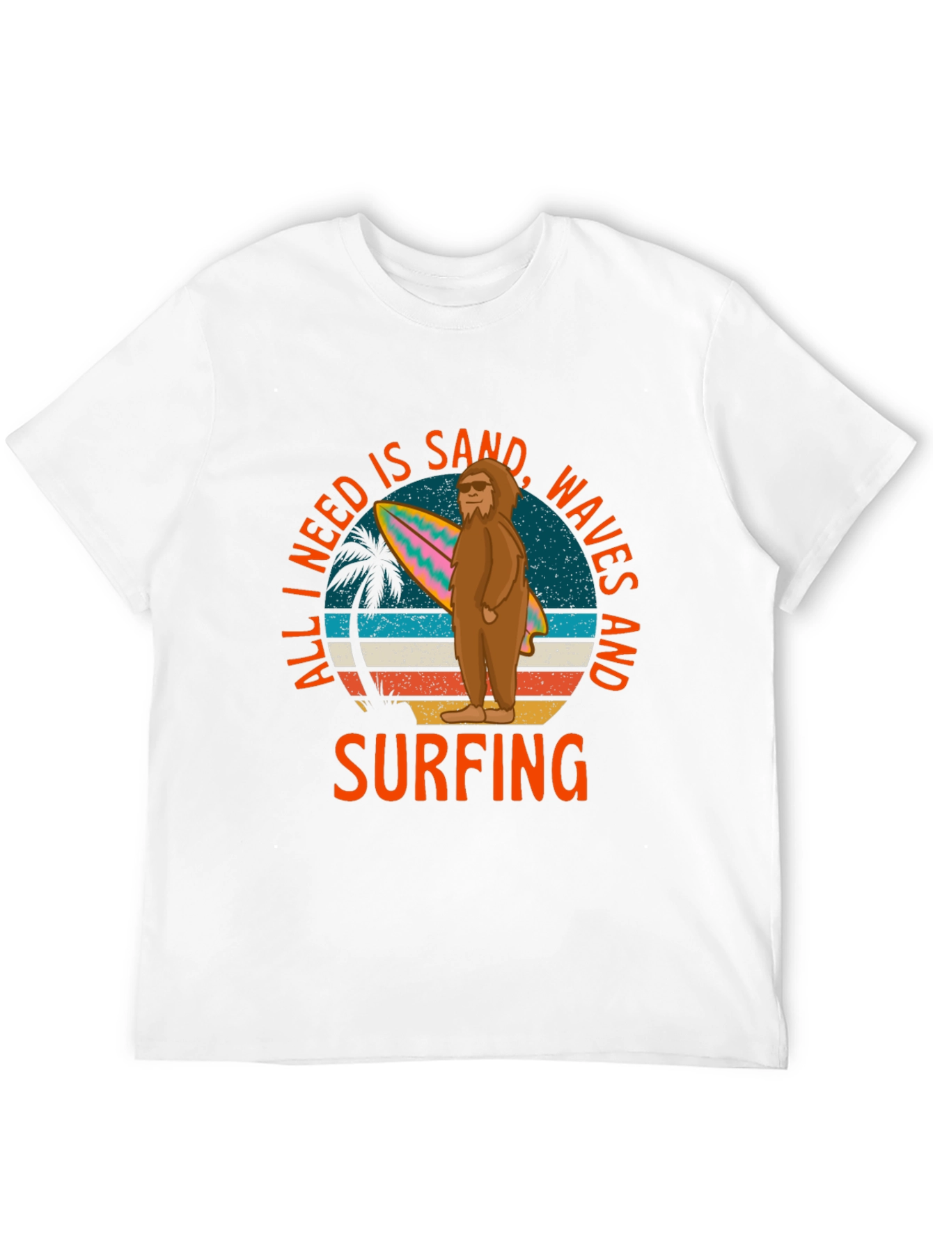 All I Need is Surfing Graphic T-Shirt