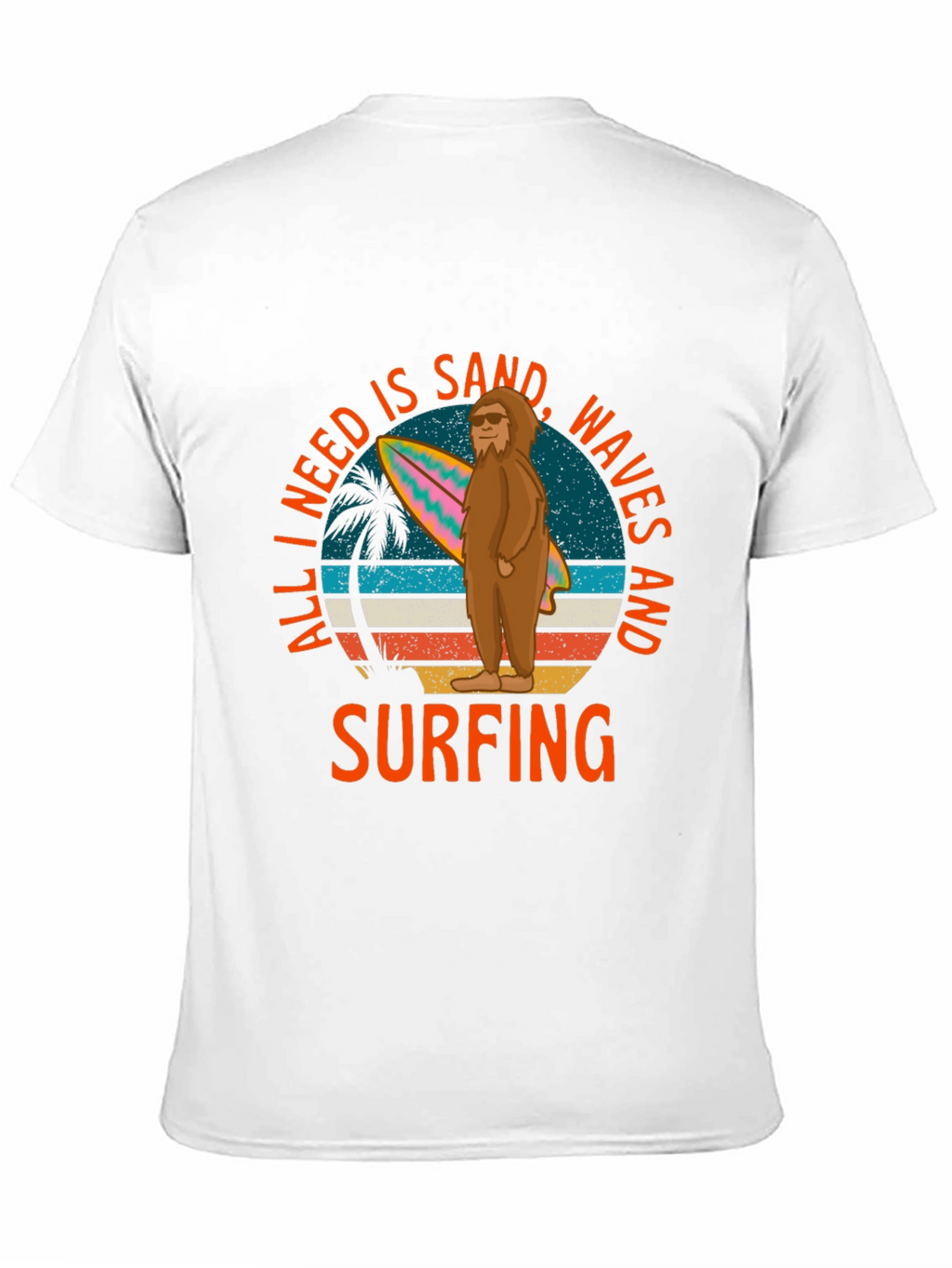 All I Need is Surfing Graphic T-Shirt