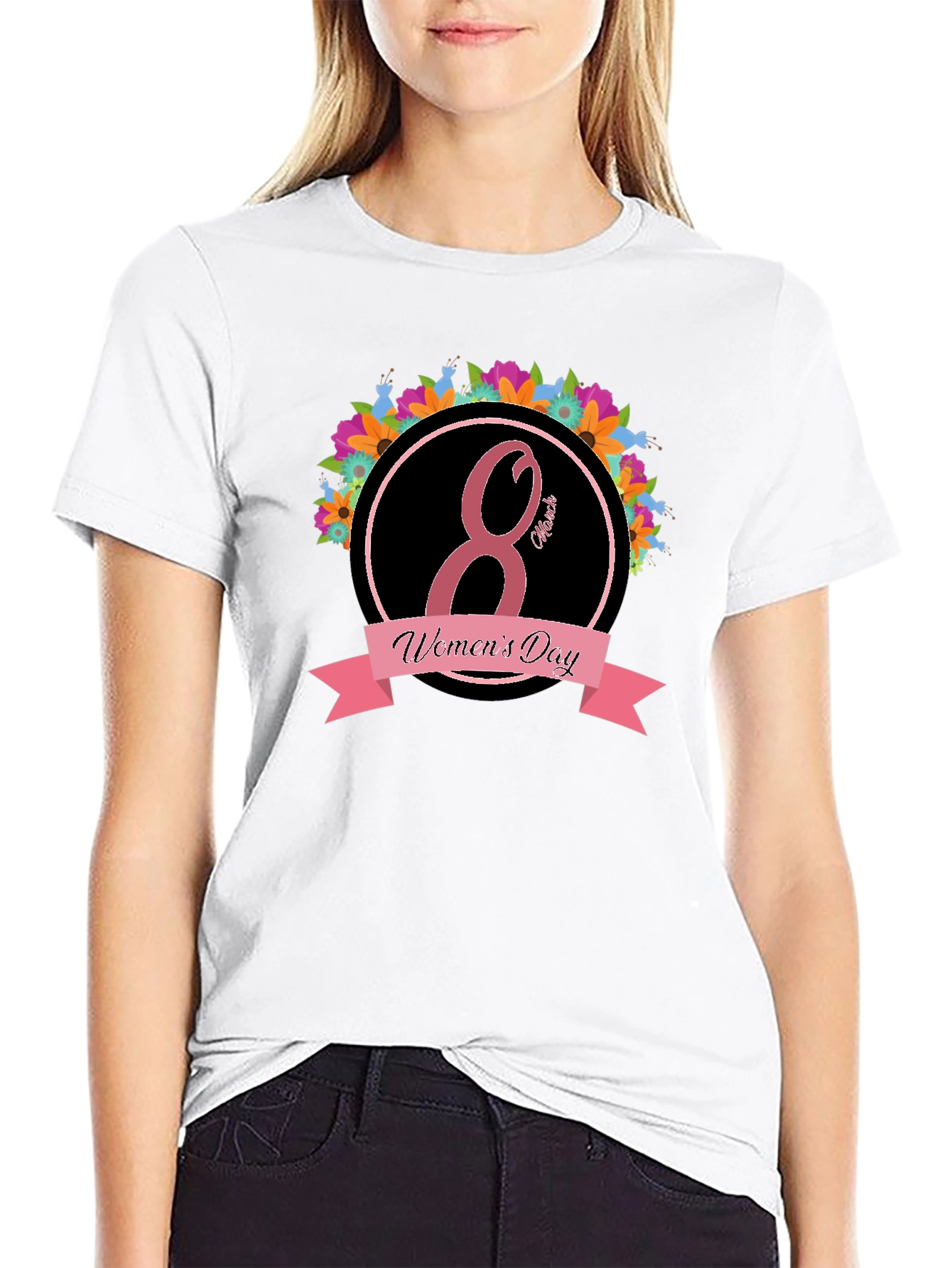 Womens Day Graphic Tee
