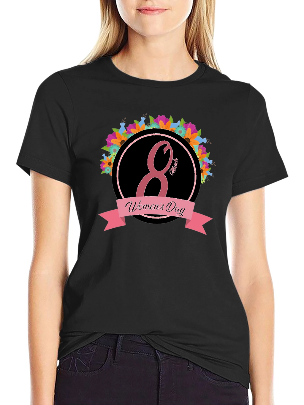 Womens Day Graphic Tee