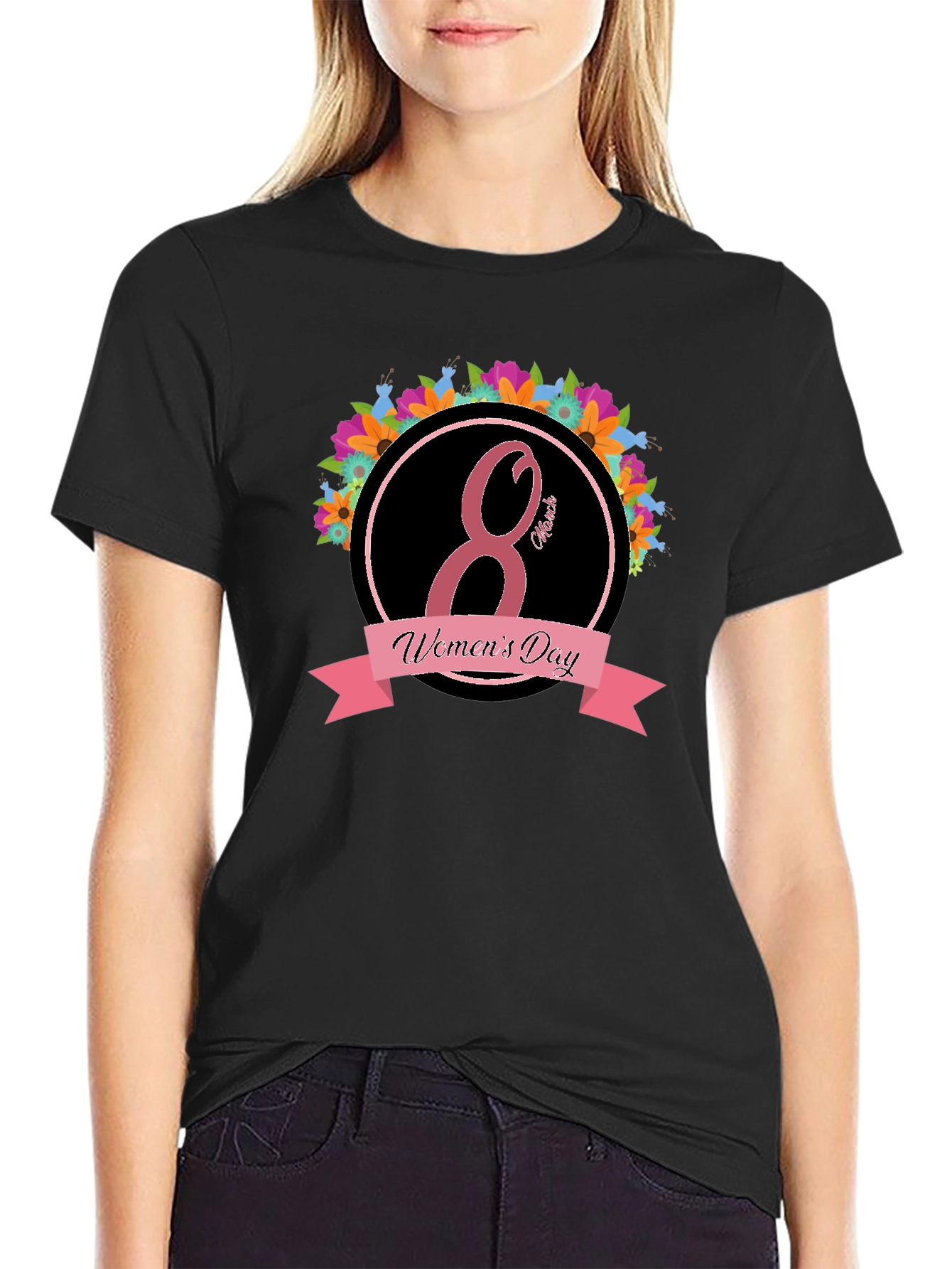 Womens Day Graphic Tee
