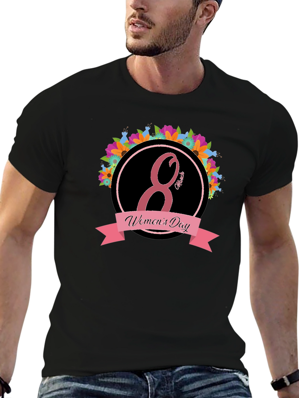 Womens Day Graphic Tee