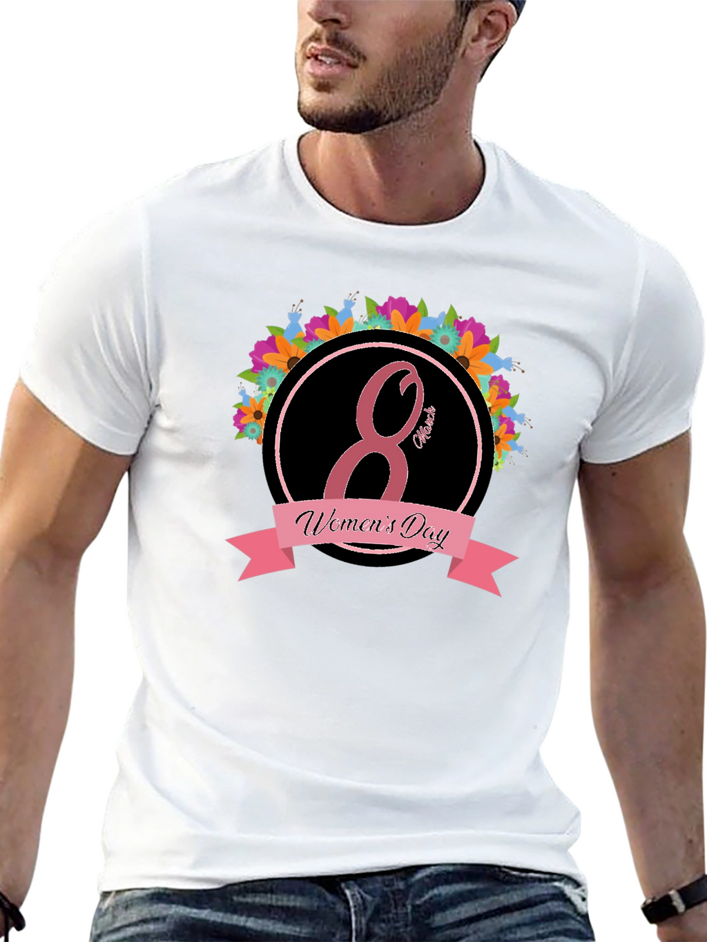 Womens Day Graphic Tee