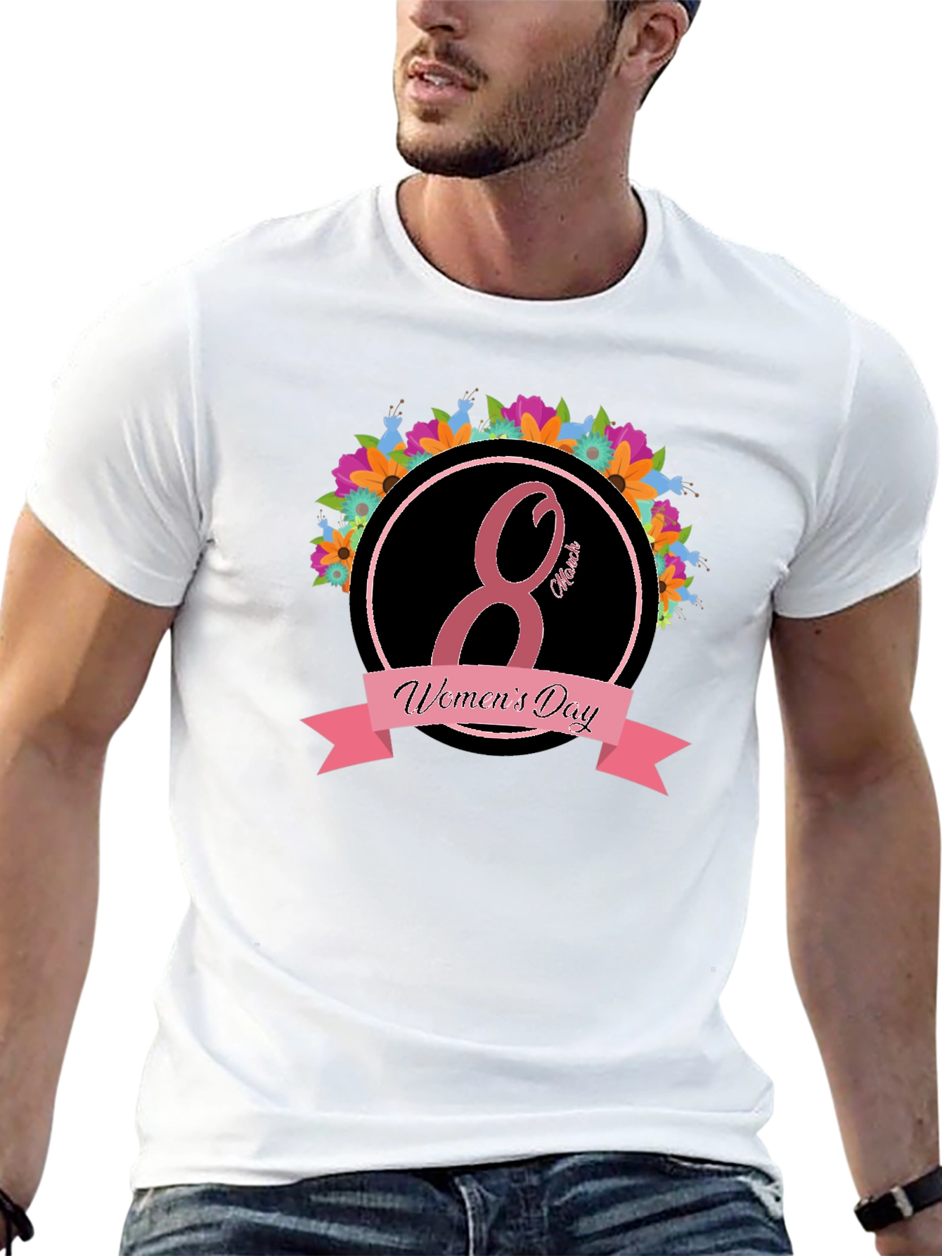 Womens Day Graphic Tee