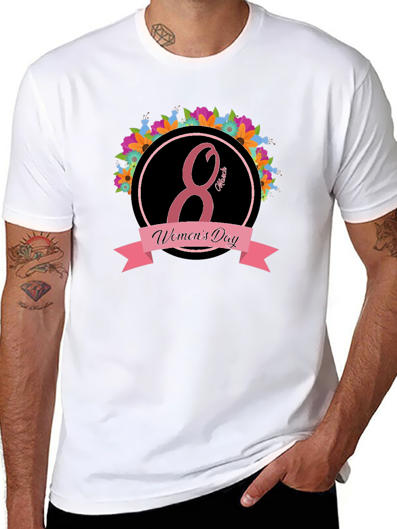 Womens Day Graphic Tee