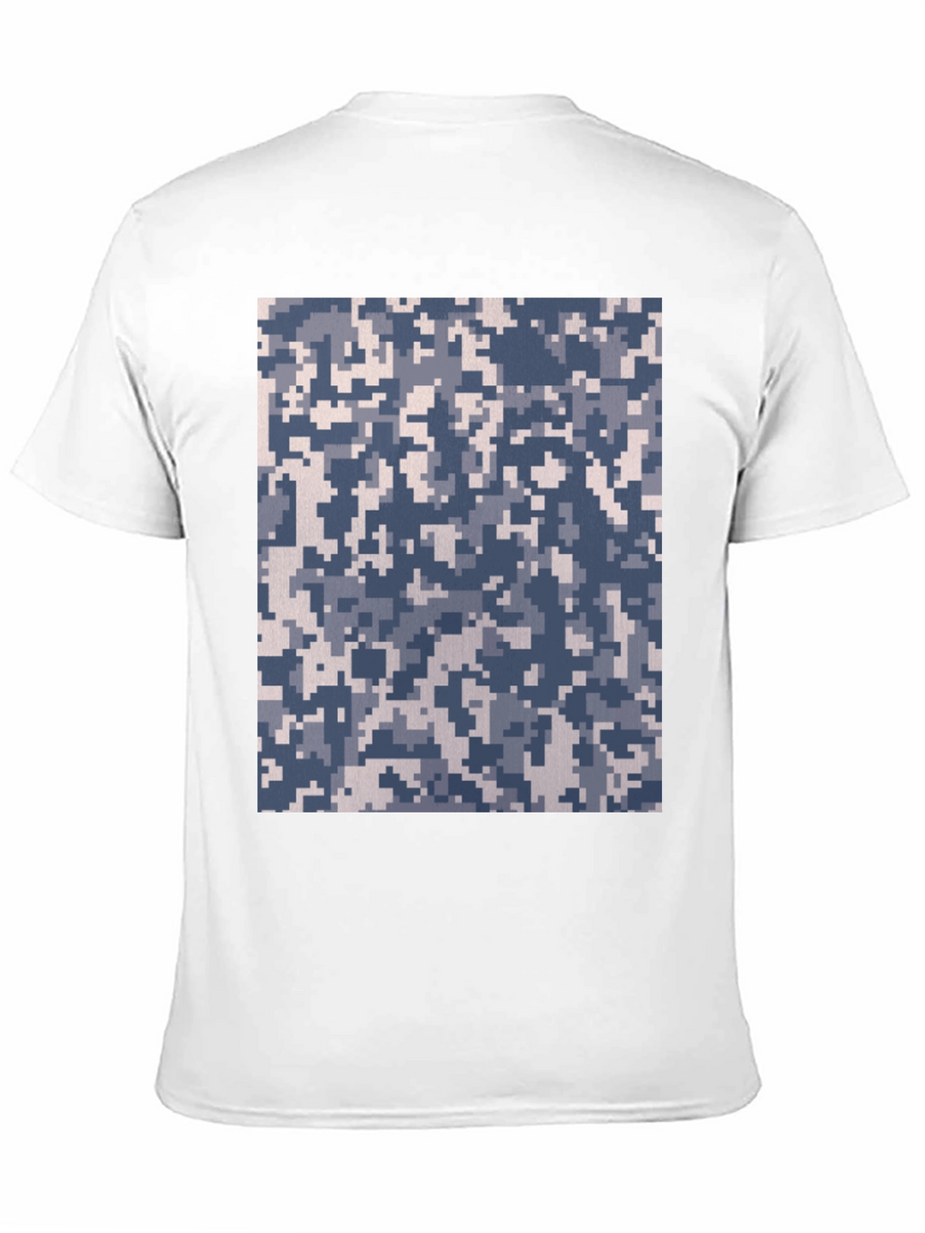 Camouflage Pattern Tee - Urban Style