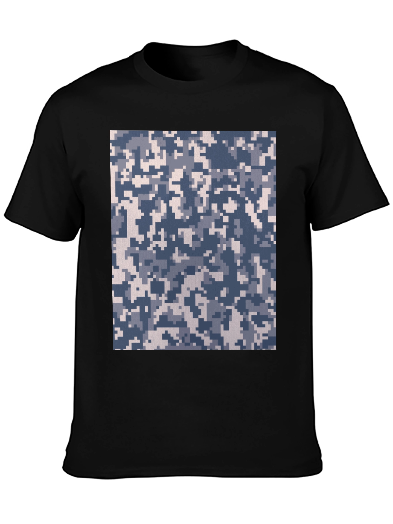 Camouflage Pattern Tee - Urban Style