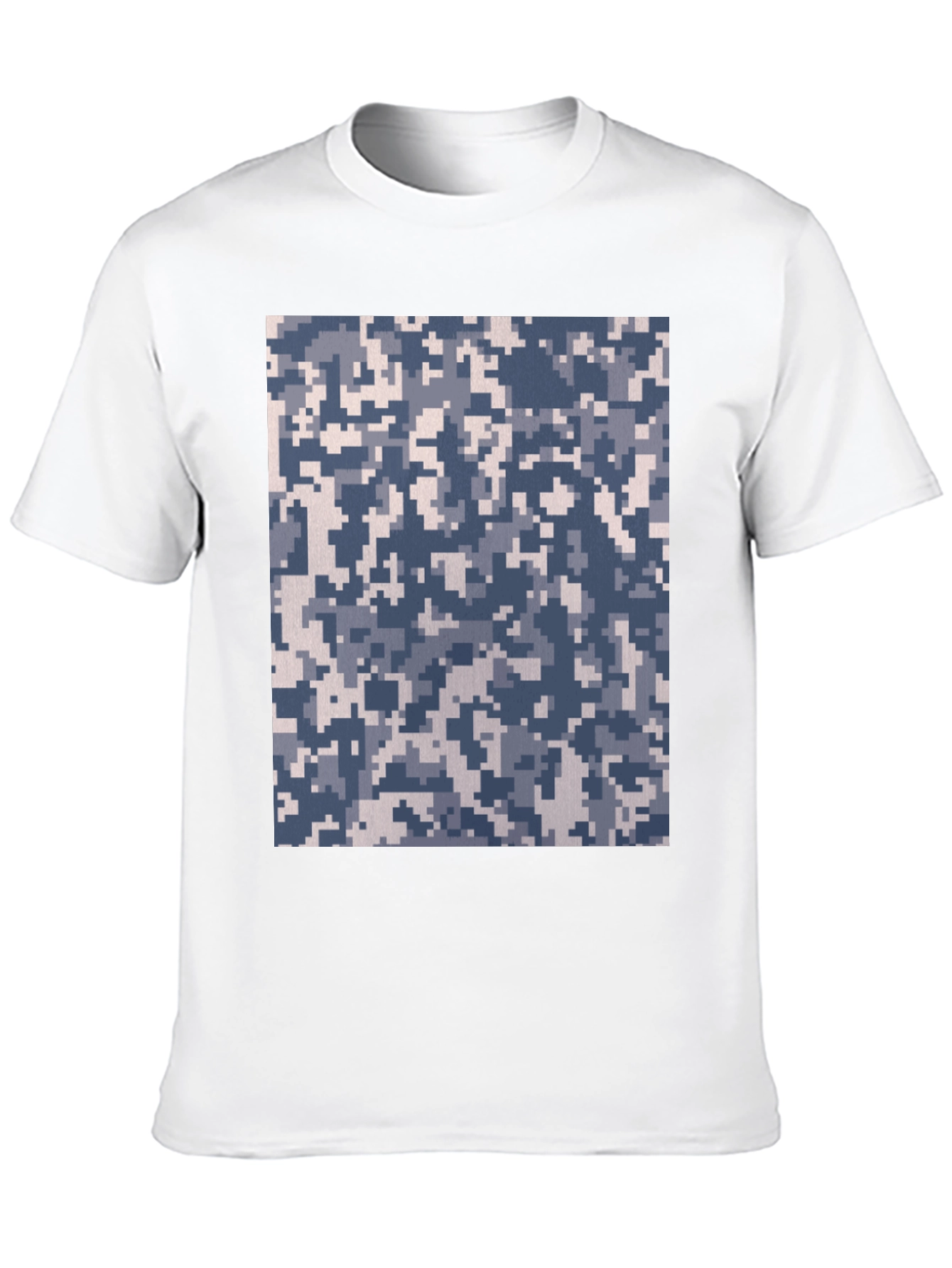 Camouflage Pattern Tee - Urban Style