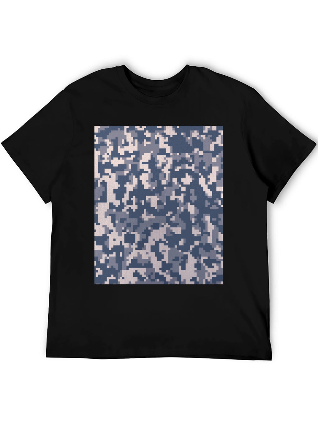 Camouflage Pattern Tee - Urban Style
