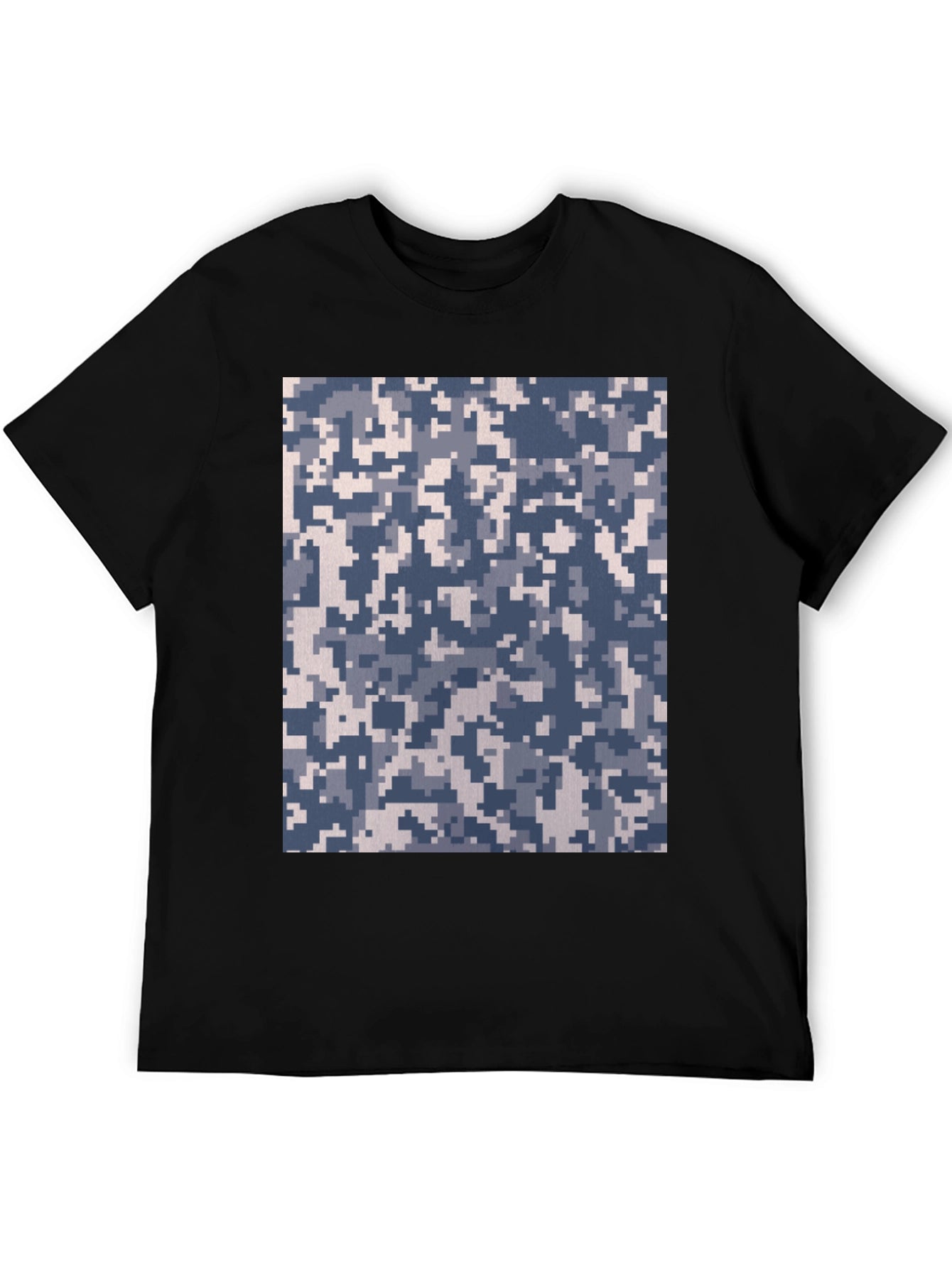 Camouflage Pattern Tee - Urban Style