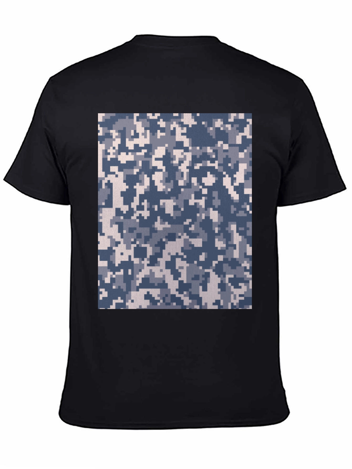 Camouflage Pattern Tee - Urban Style