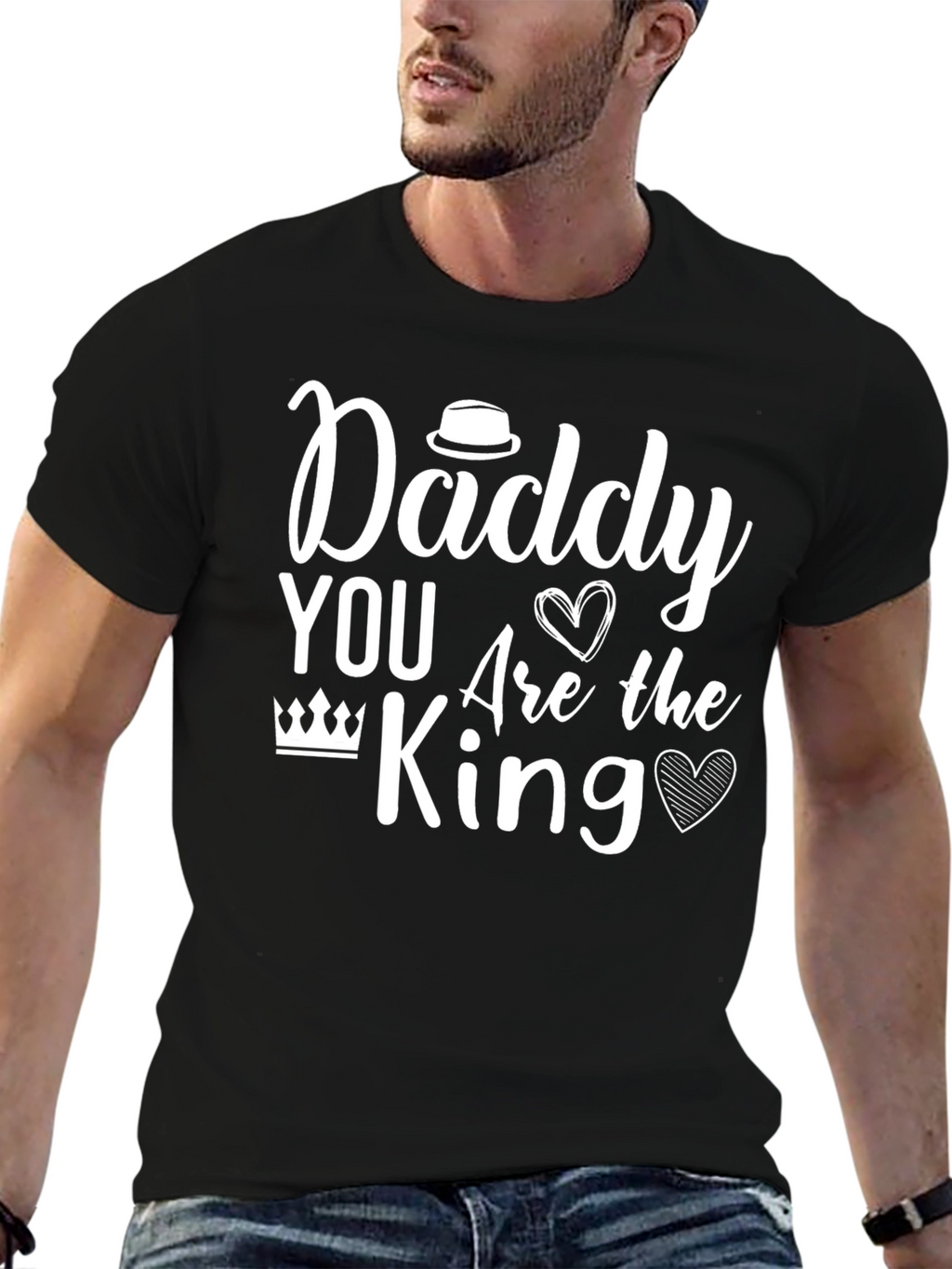 Daddy You Are The King T-Shirt